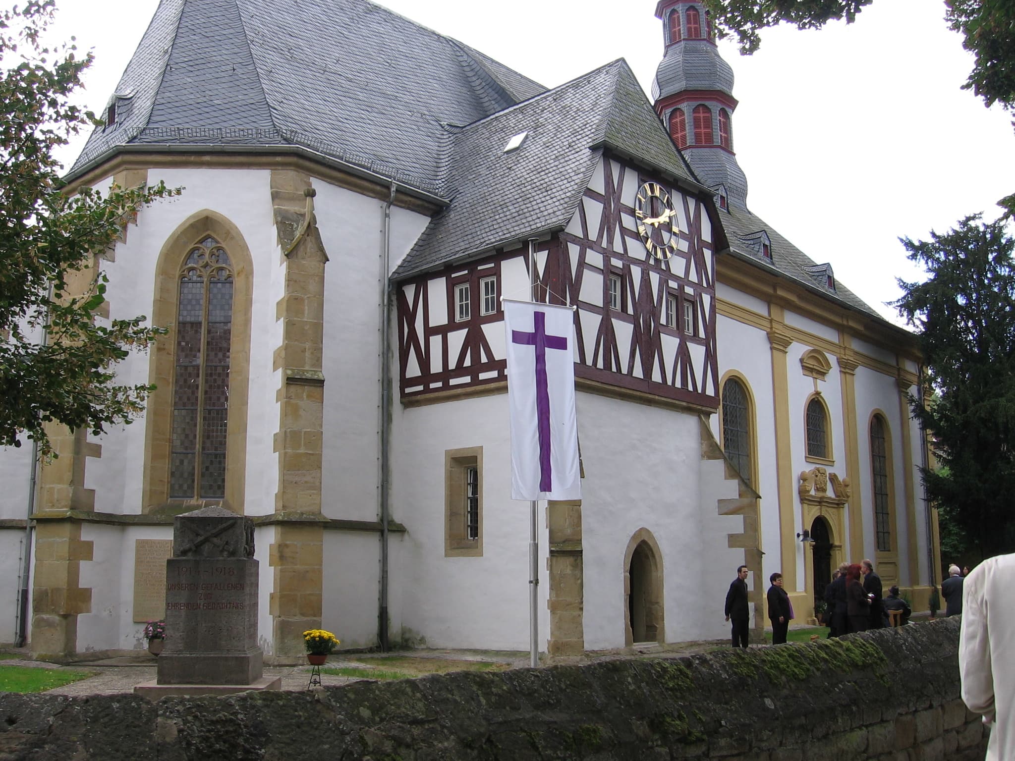 Protestant church Münsterappel