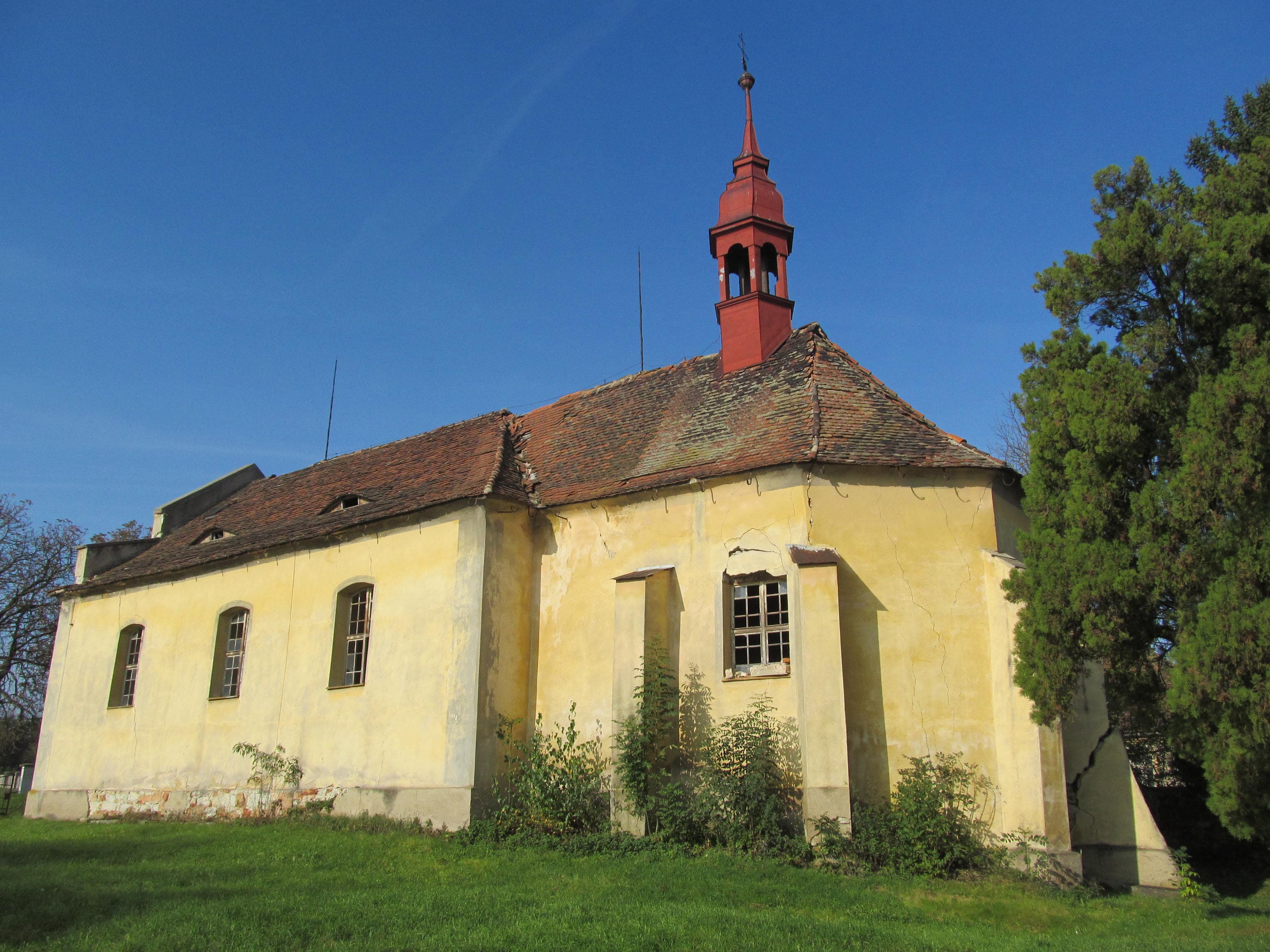 Church of Saint Catherine in Kněžice