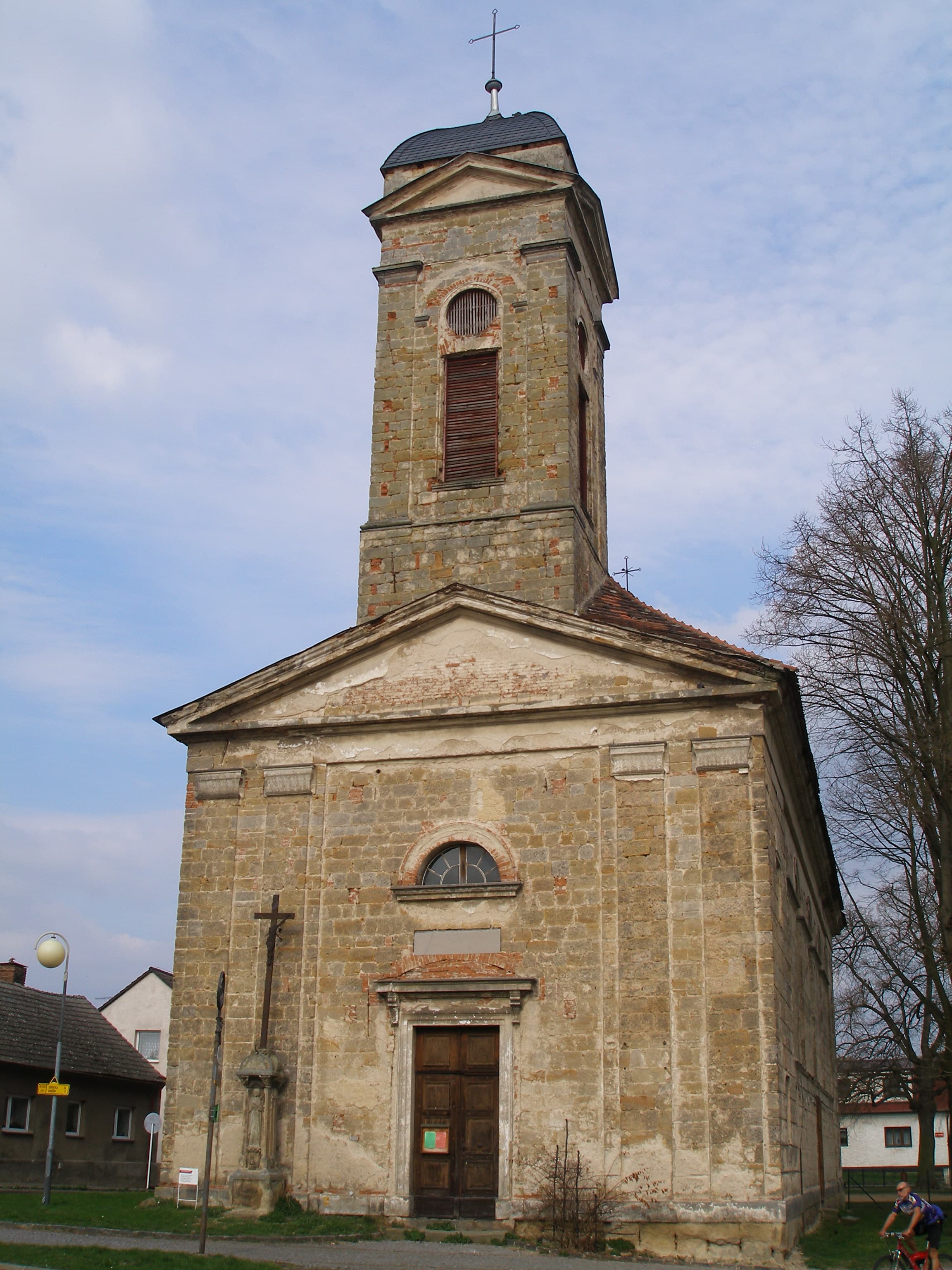 Church of Saint Francis of Assisi (Kněžmost)