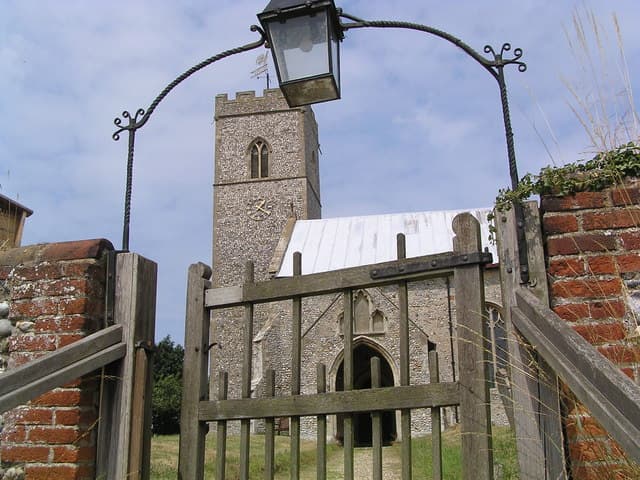 Church of St Peter and St Paul