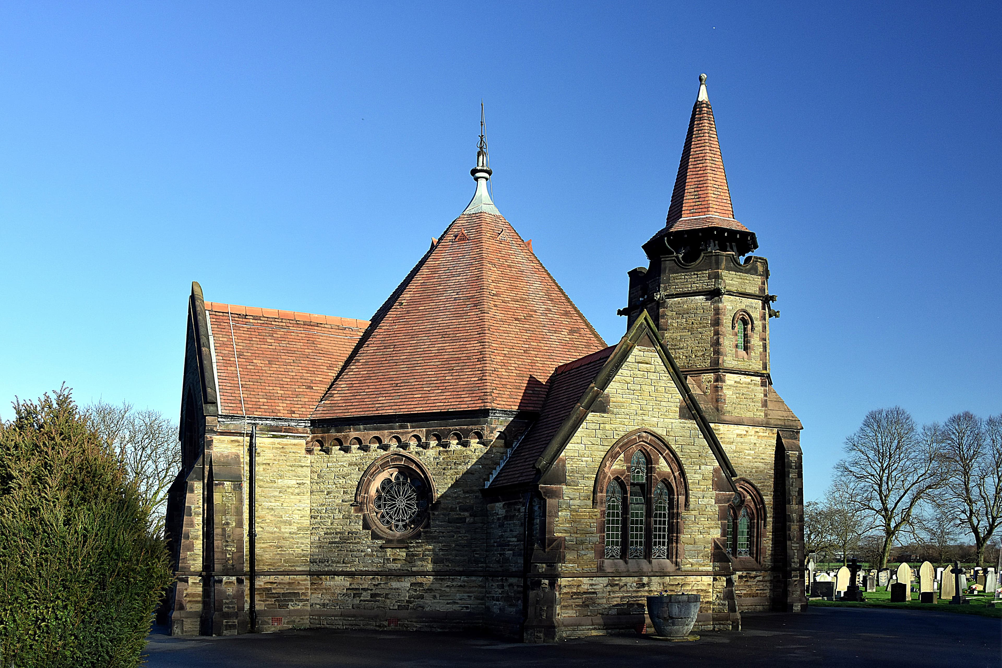 Cemetery Chapel