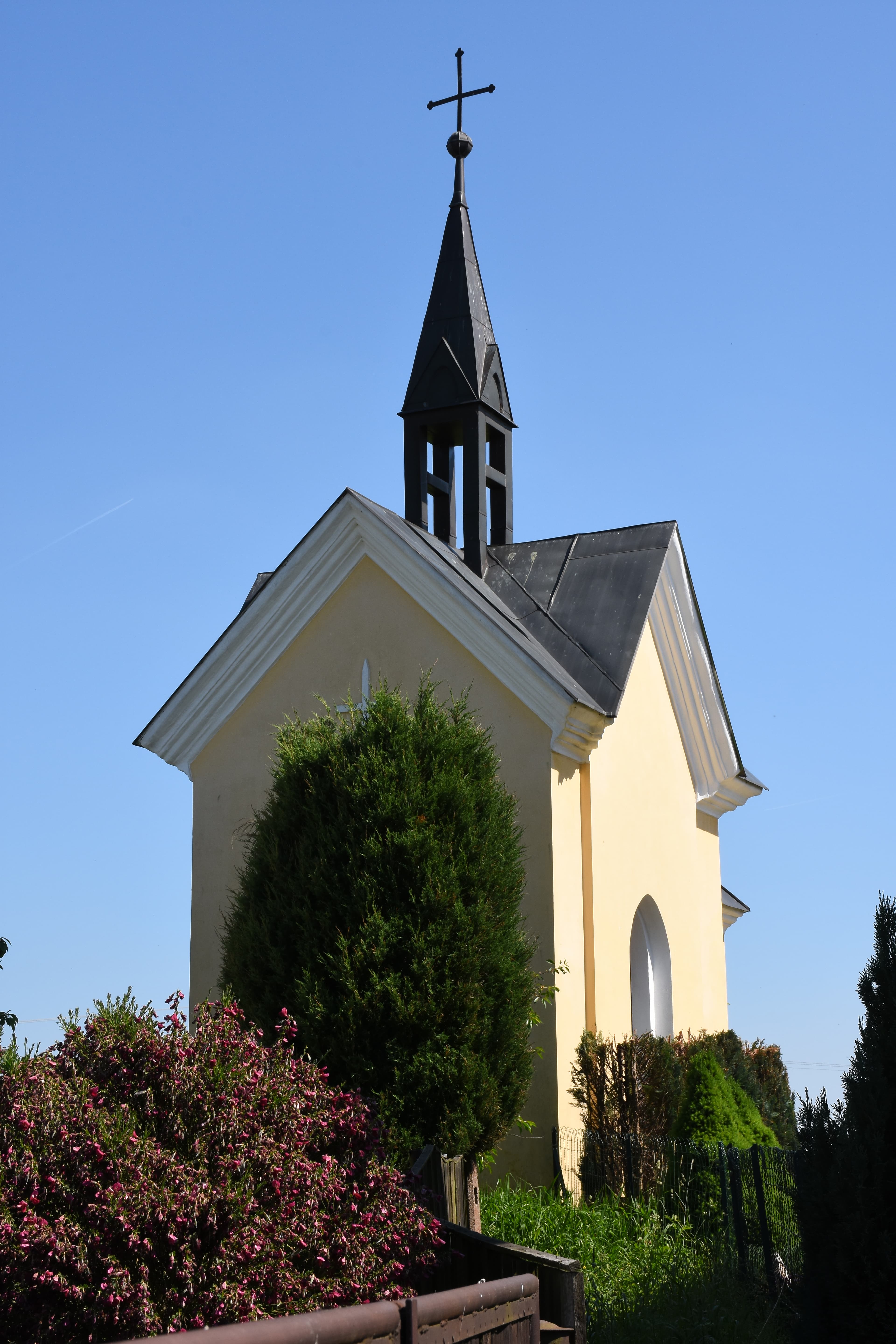 Chapel in Český Dvůr