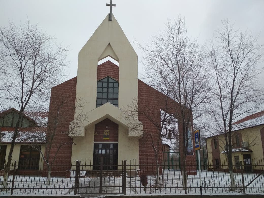 Cathedral of the Transfiguration of Our Lord, Atyrau