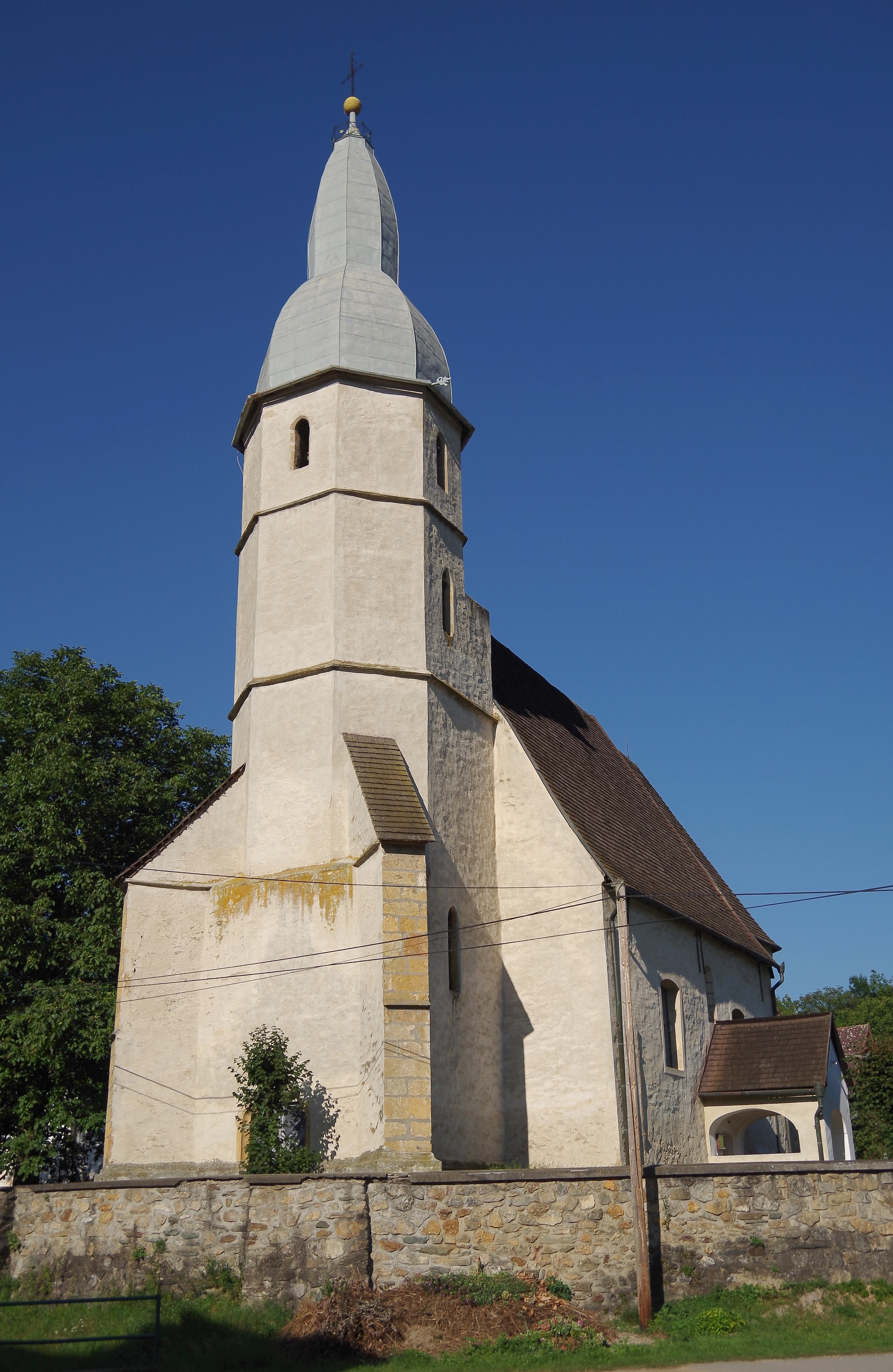 Lutheran church in Koceľovce