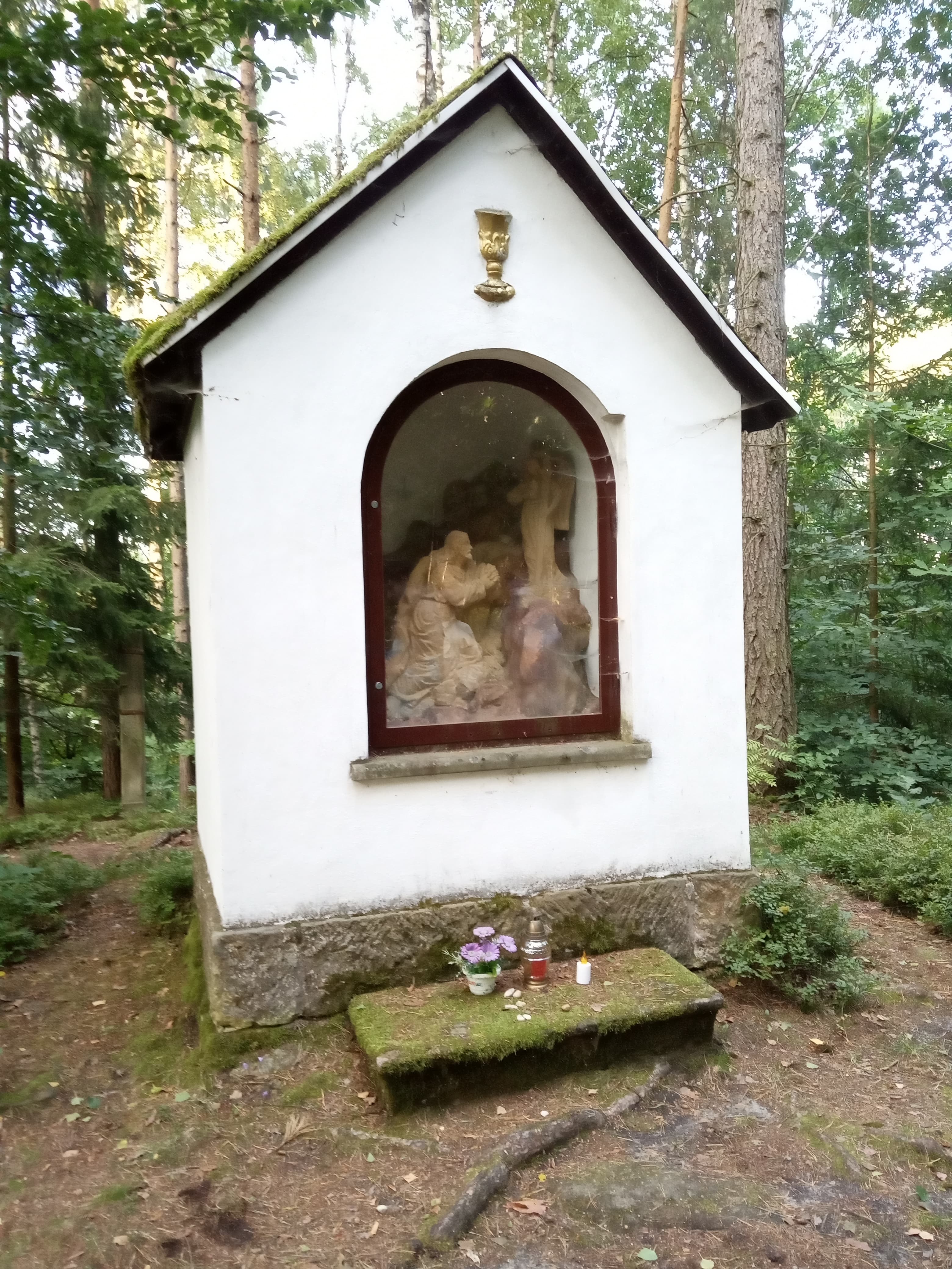 Mount Olive chapel in Kocléřov