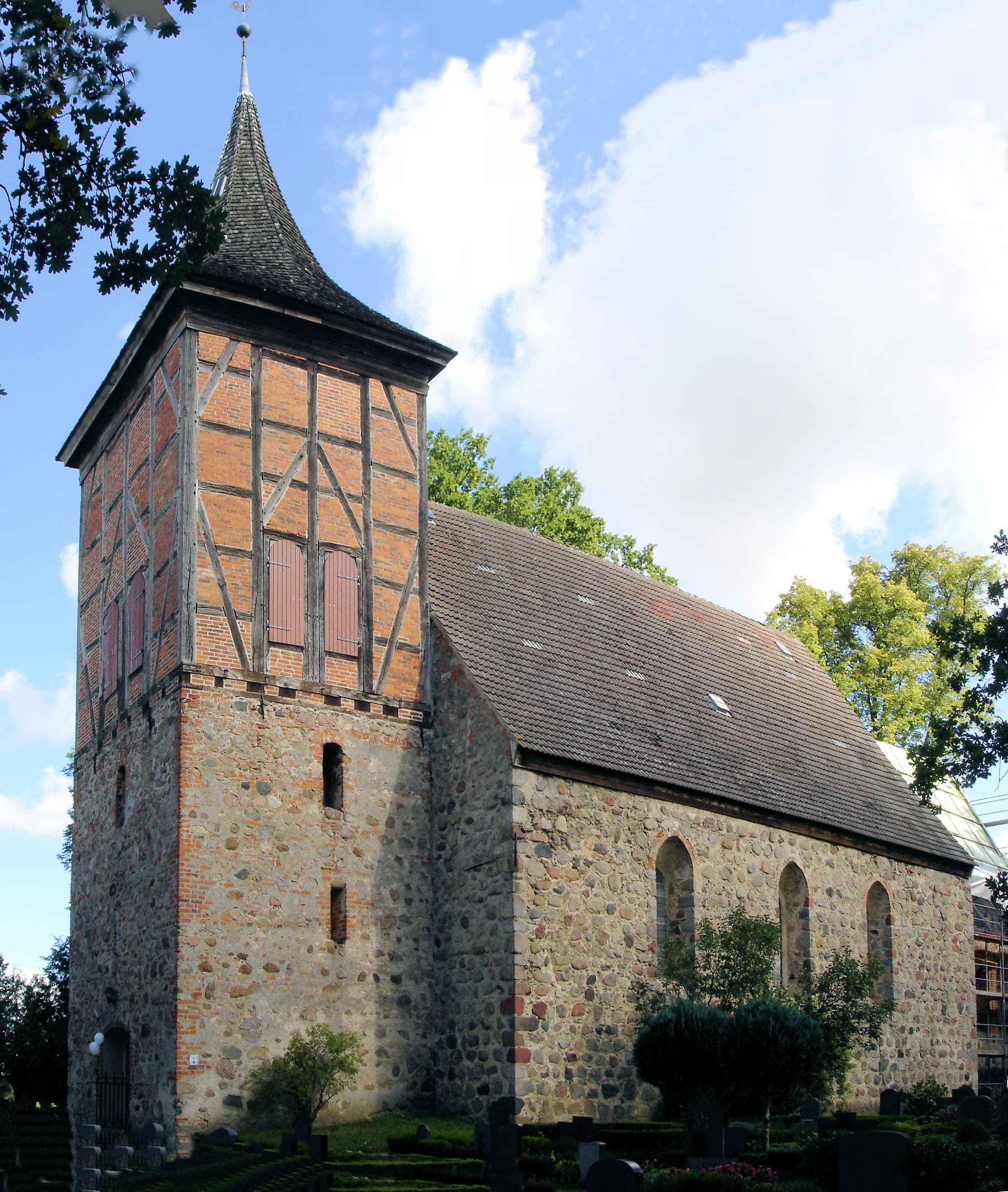 Church in Kölzow