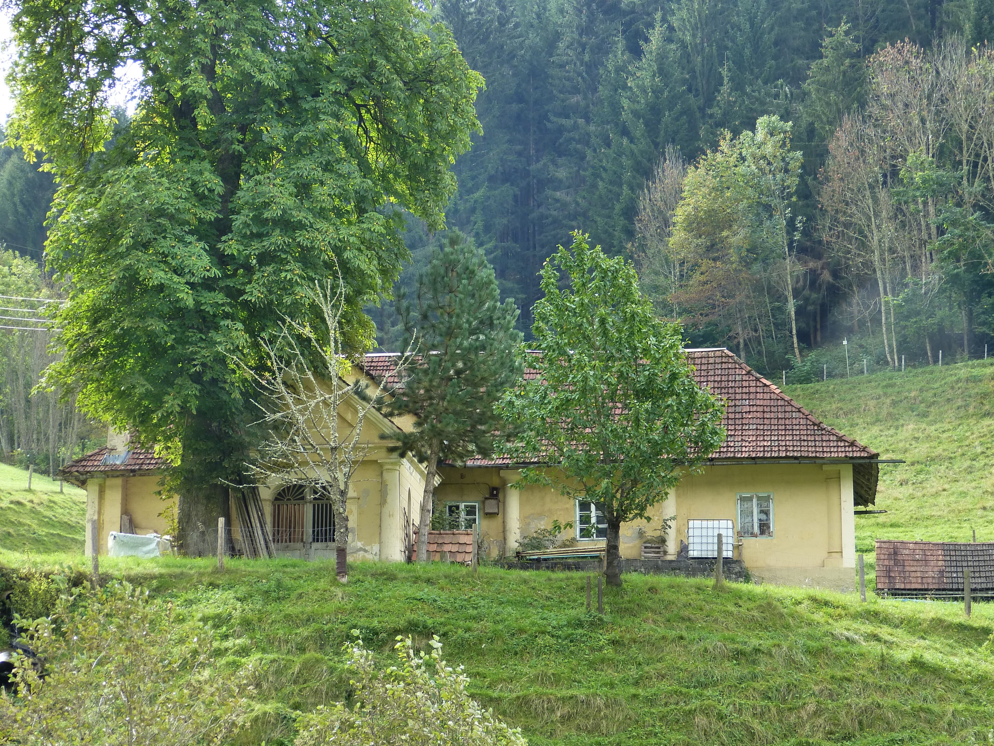 Kohlschreiberhaus Heft samt Kapelle