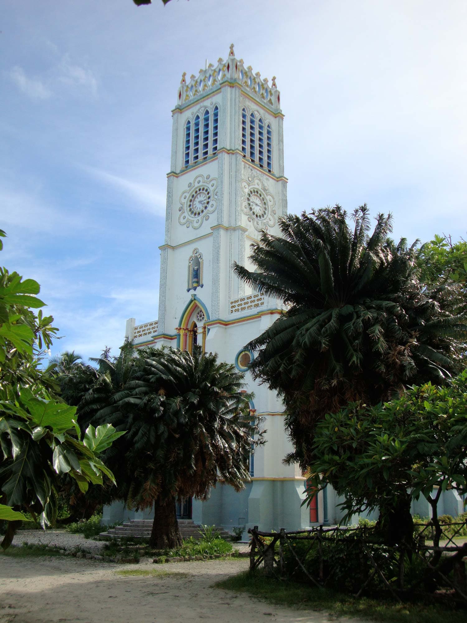Our Lady of the Rosary Church, Koinawa
