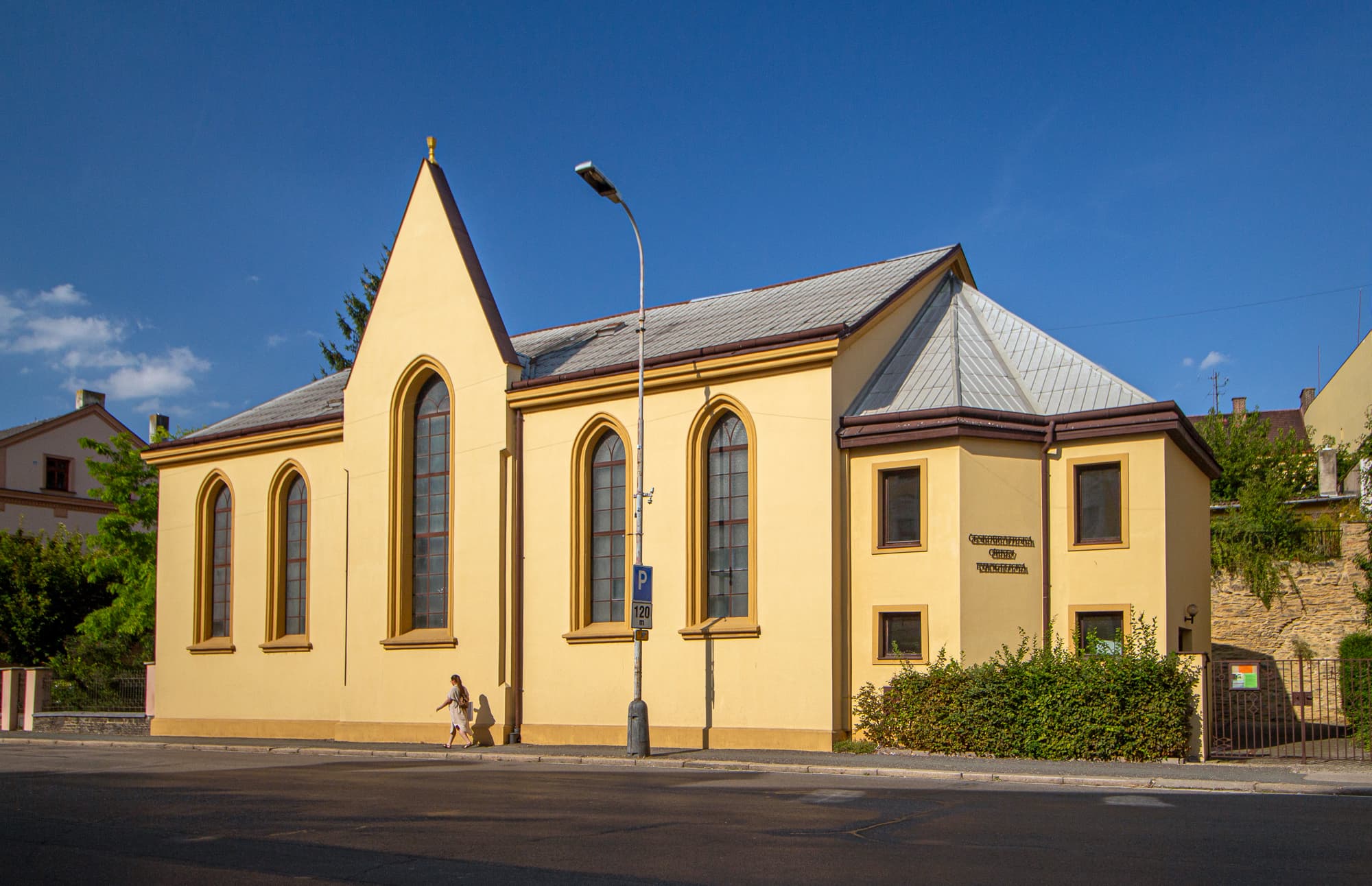 protestant church in Kolín
