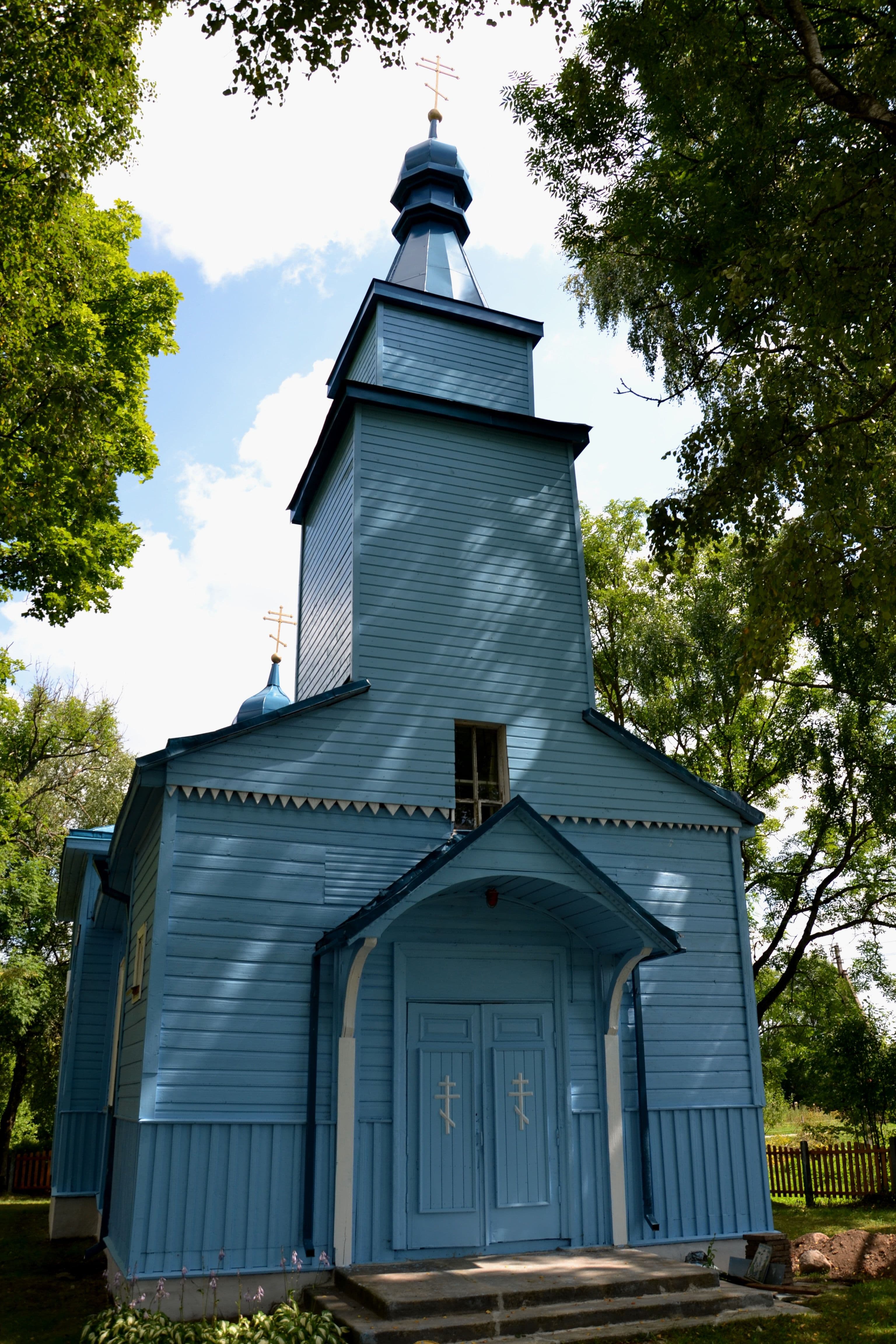 Orthodox church in Kolainiai