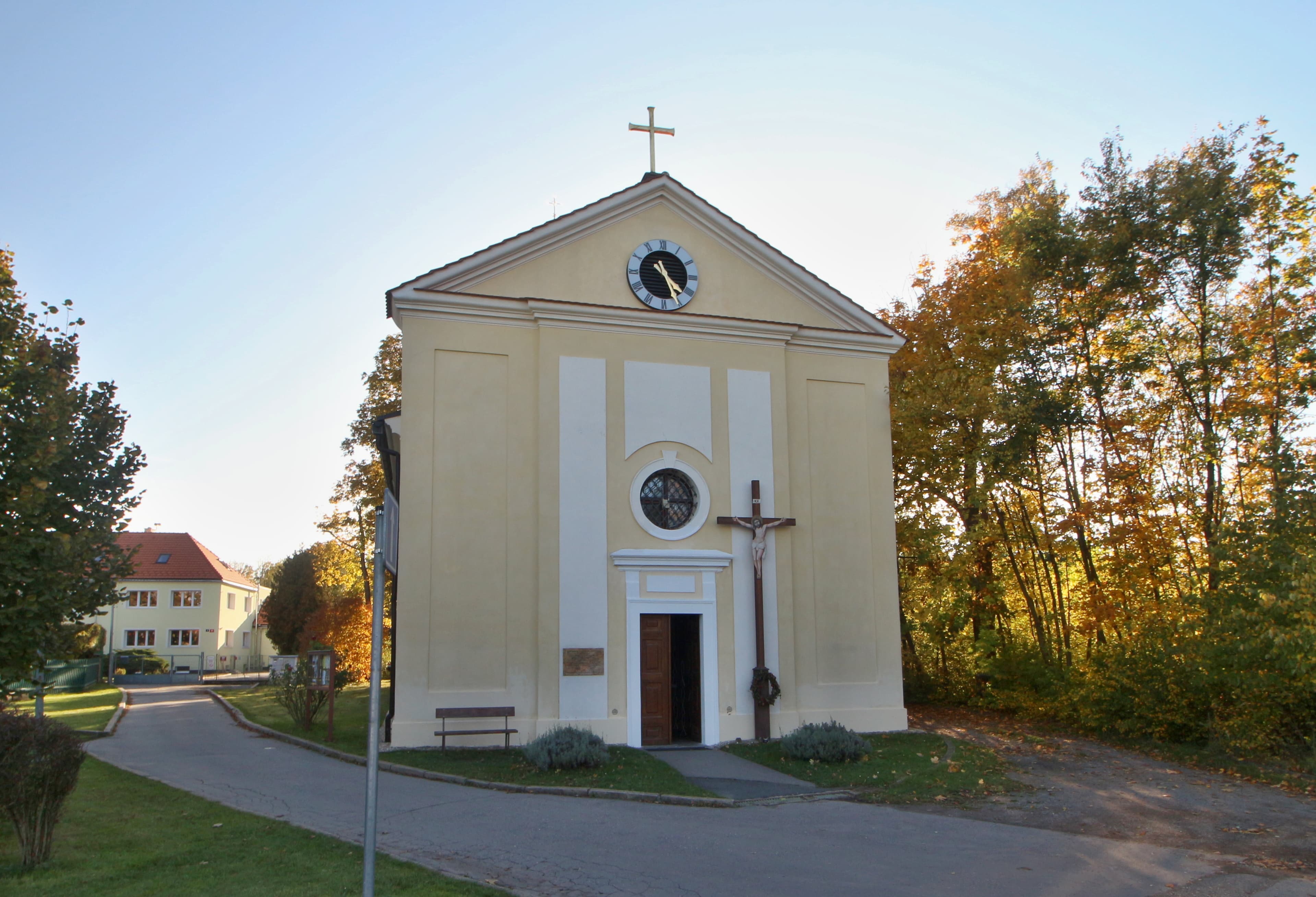 Church of the Exaltation of the Holy Cross in Koloděje