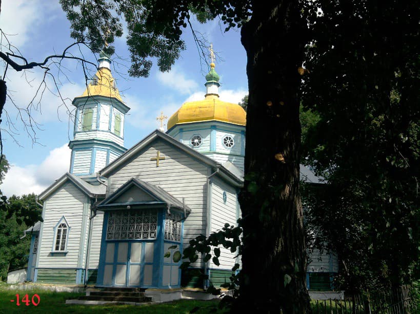Church of the Intercession, Kolodiivka