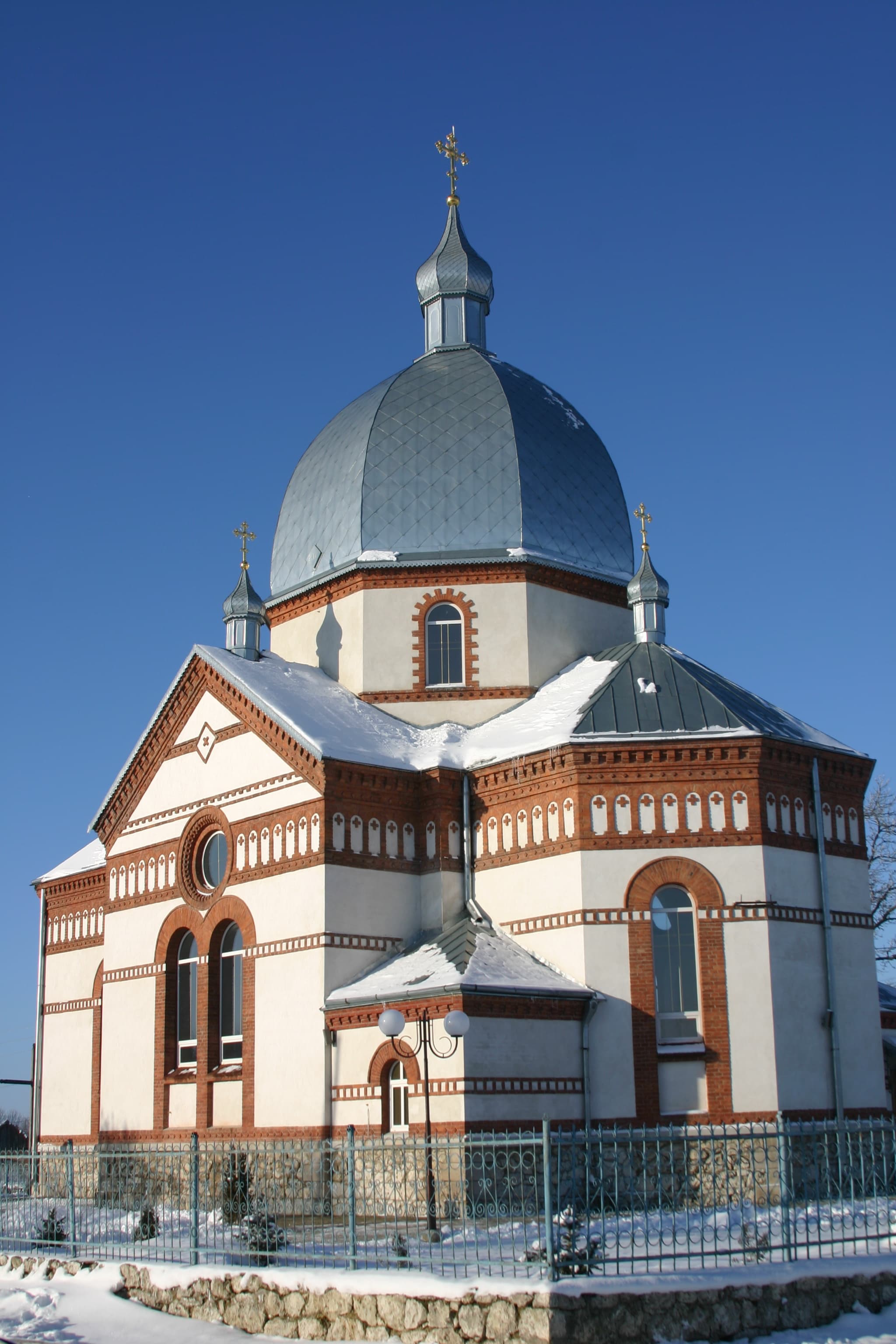 Saint Demetrius church, Kolodiyivka, Ternopil Oblast