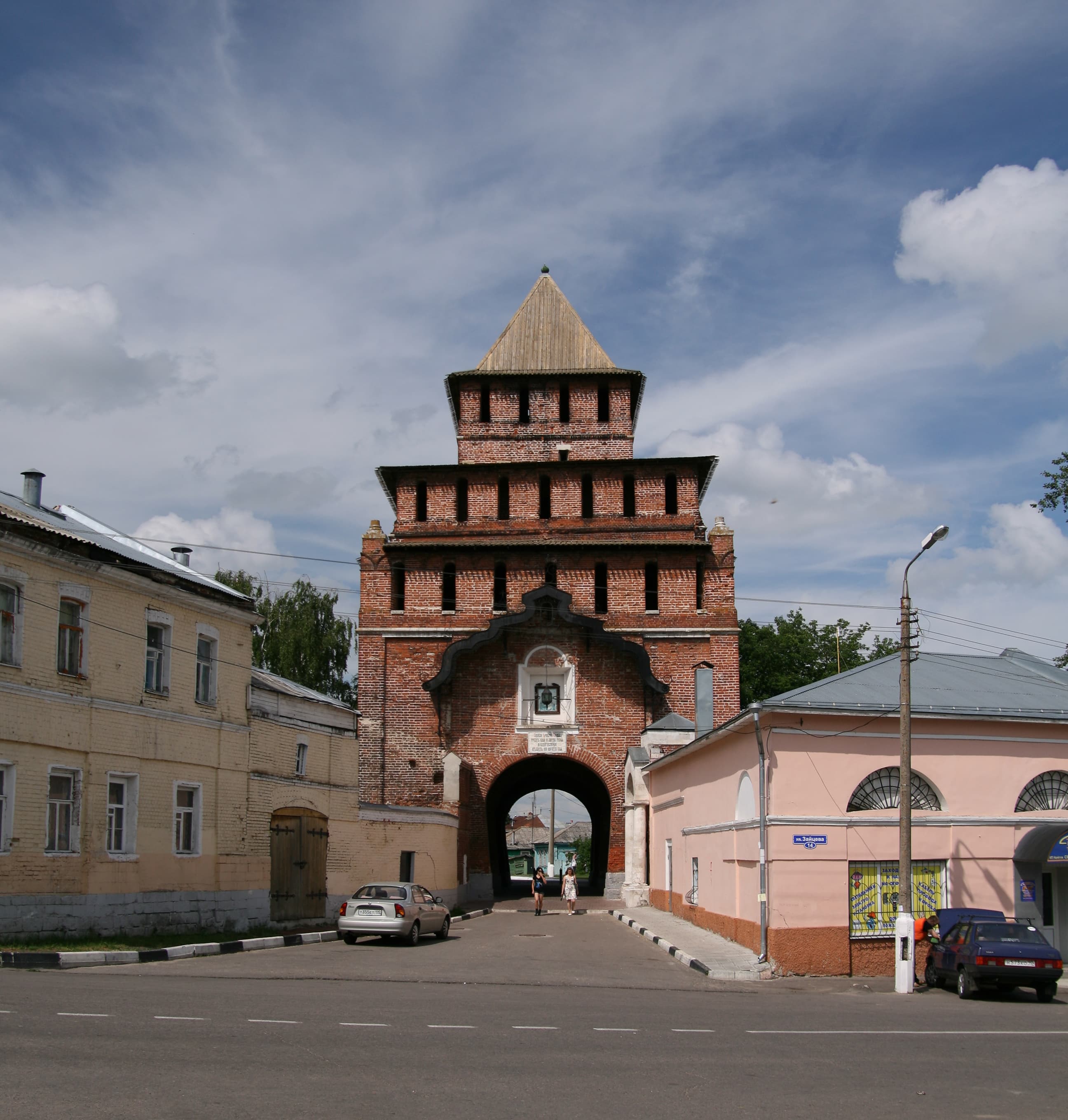 Saint Paraskeva chapel in Kolomna