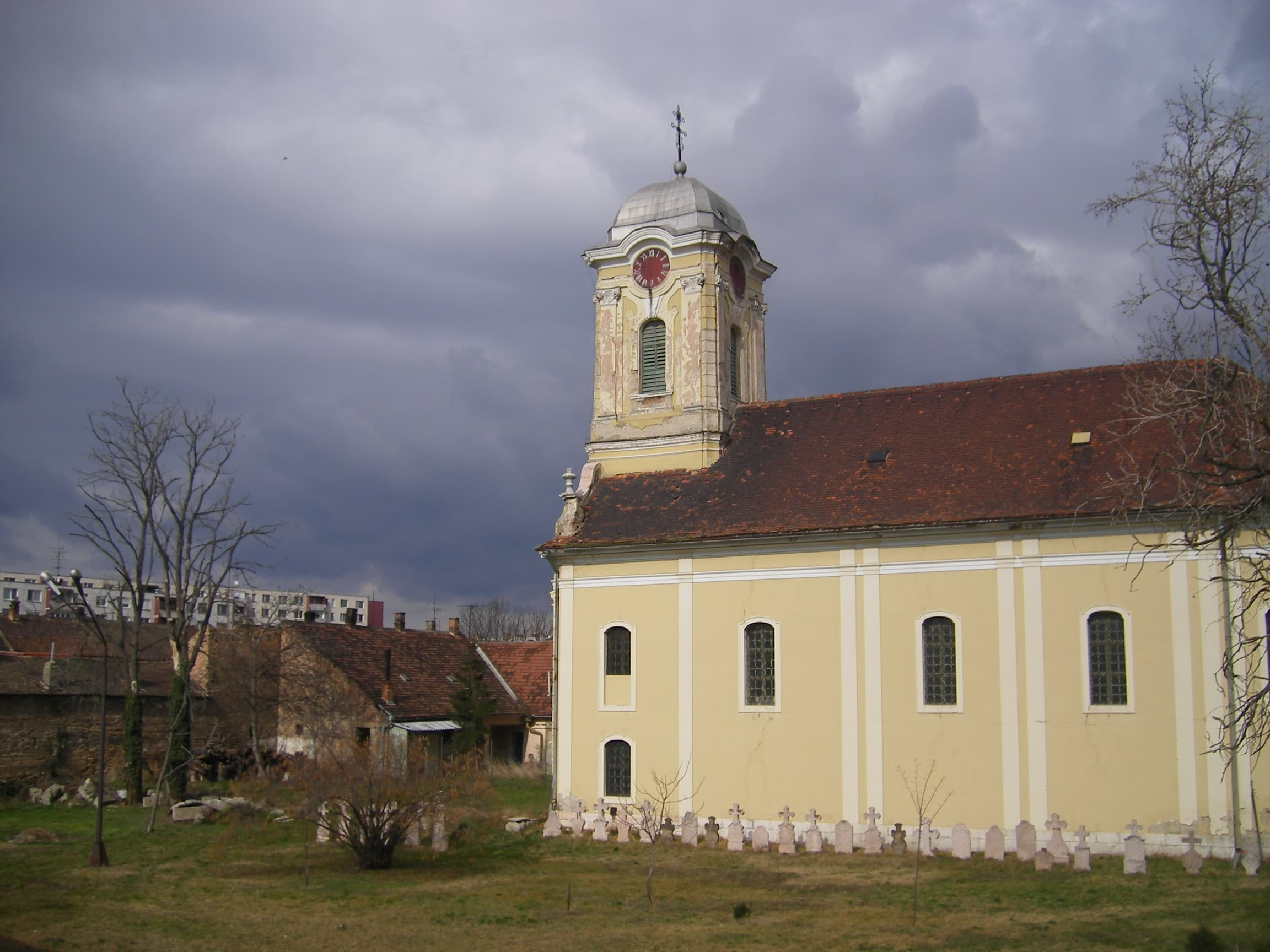 Eastern Orthodox church in Komárno