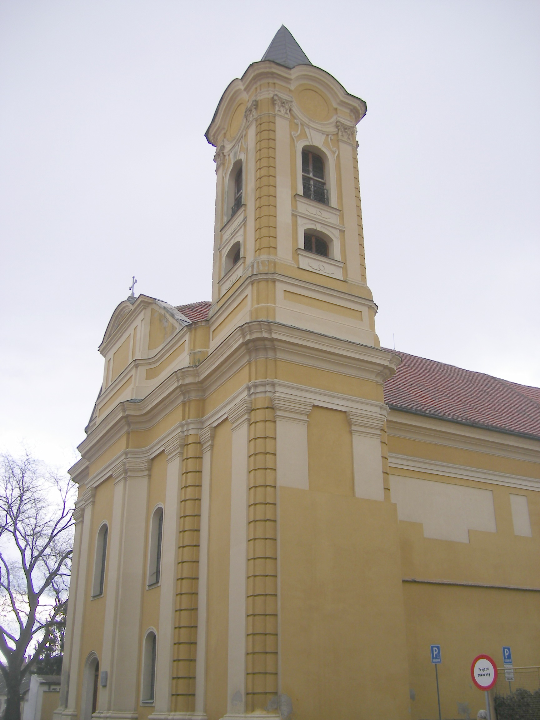 Church of the Sacred Heart (Komárno)
