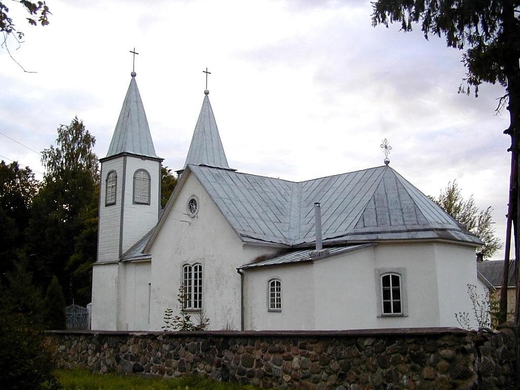 Roman Catholic church in Kombuļi