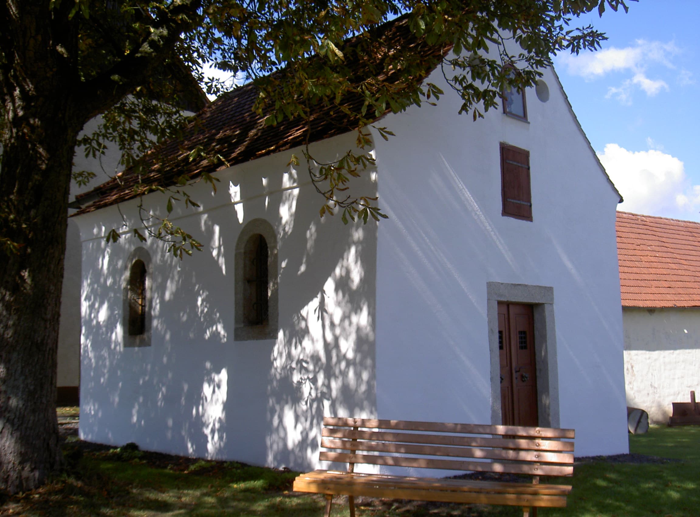 Kapelle heiliger Florian Kondrau