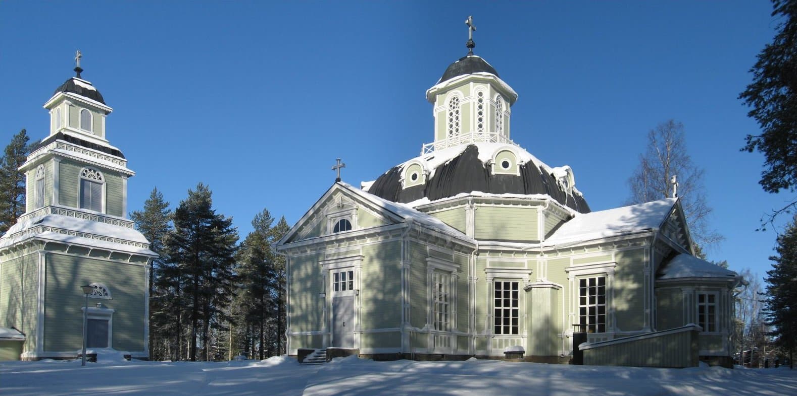 Konginkangas Church