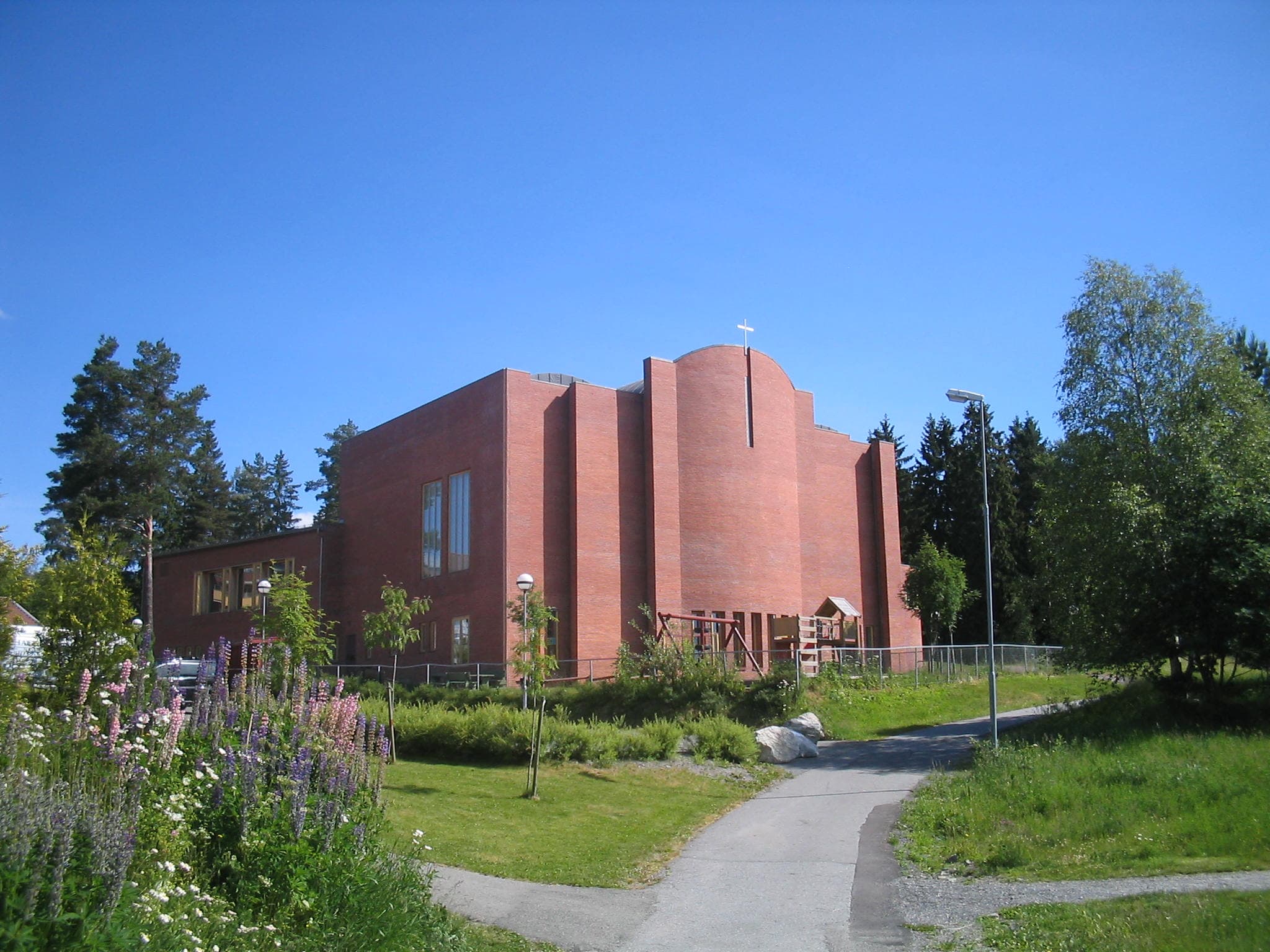 Konnerud new Church
