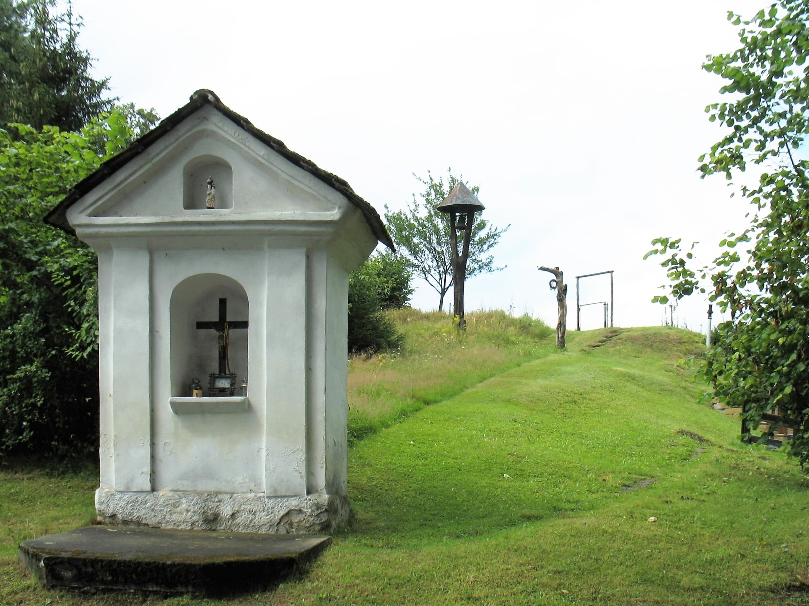 Chapel in Konrádov