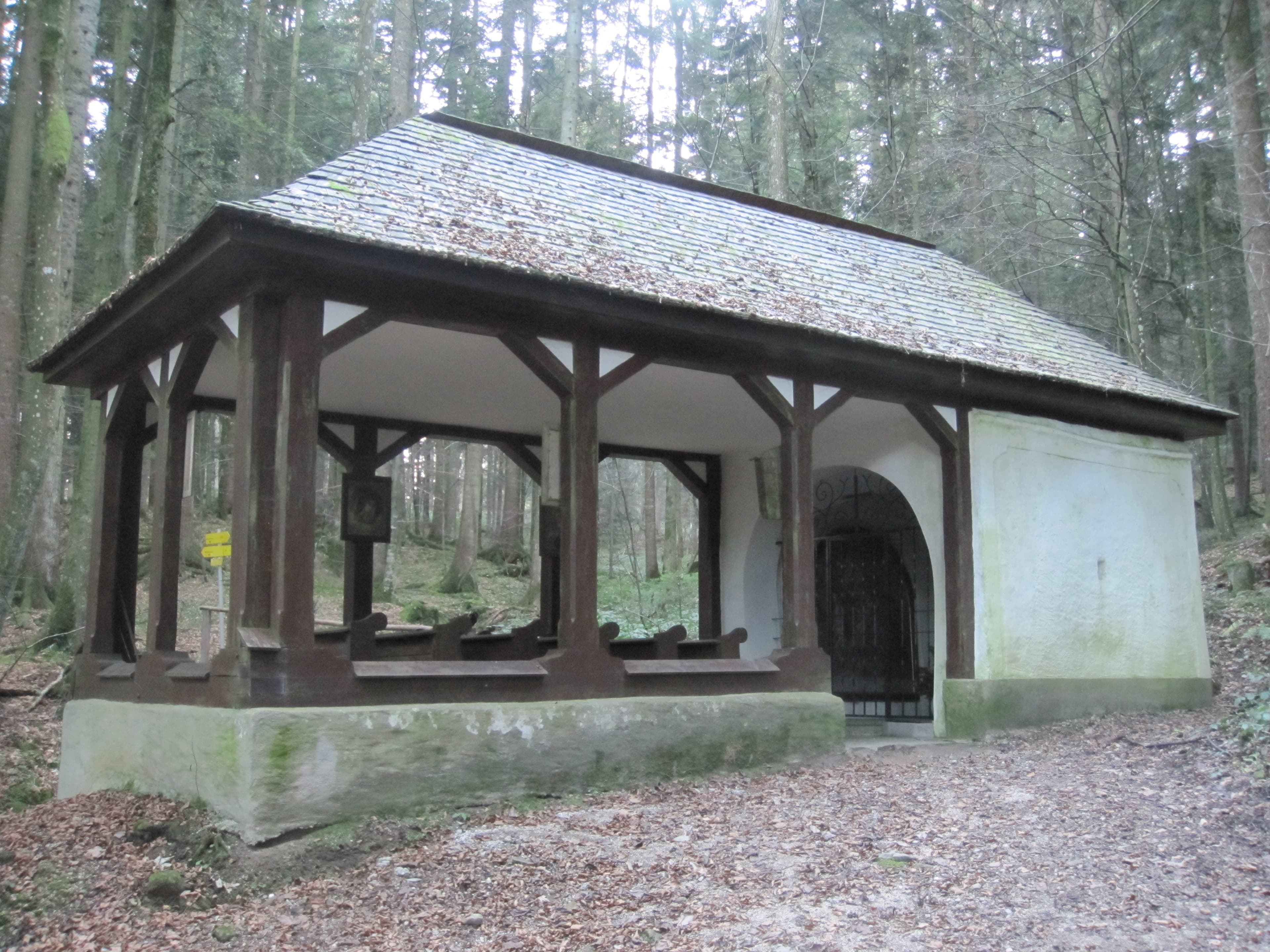 Konradsbrunnen-Kapelle, Innerschwand