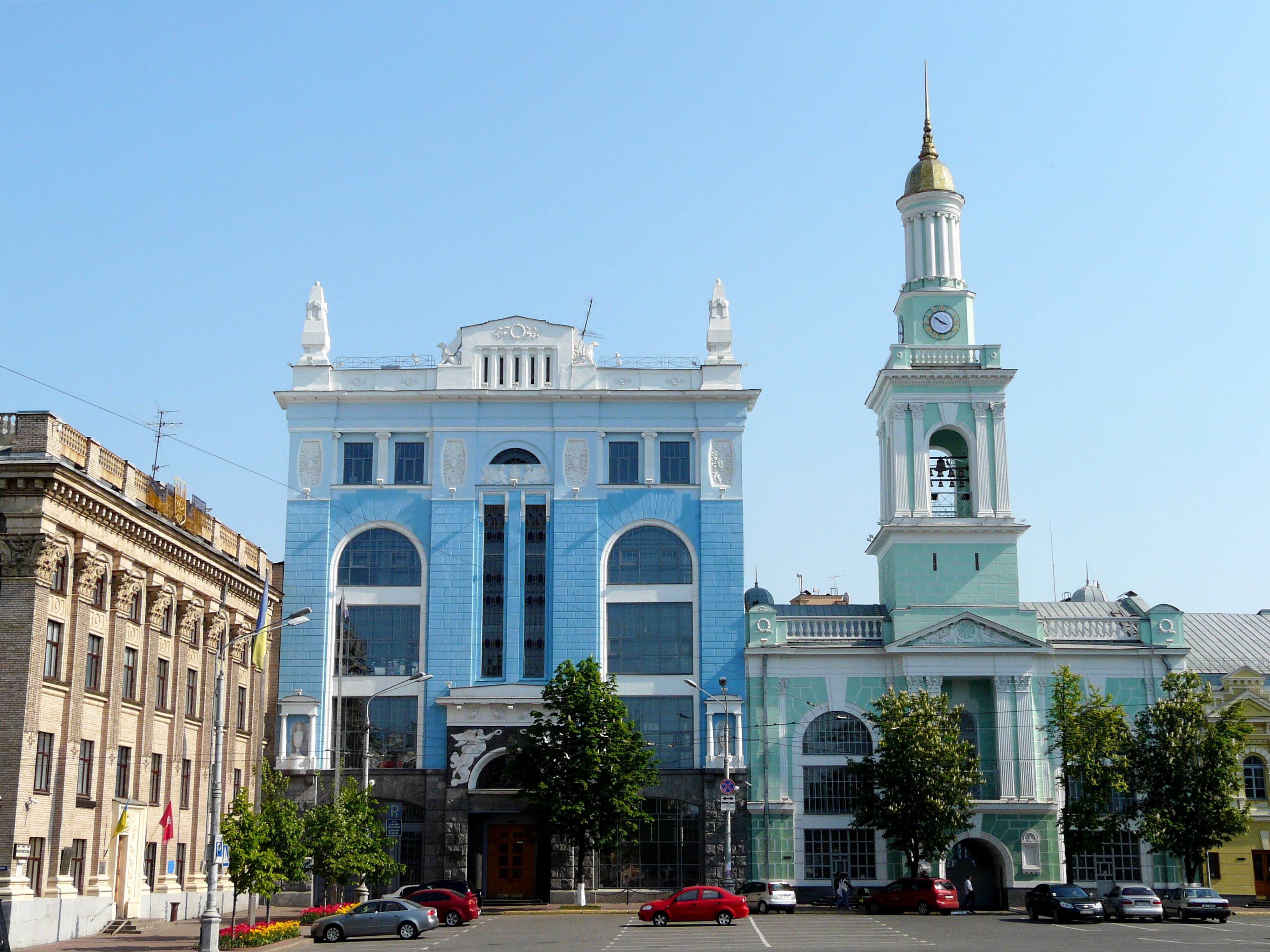 Complex of Saint-Catherine's Greek monastery, Kyiv