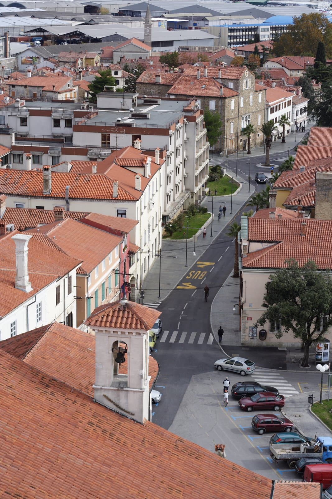 St. Anne's Church in Koper