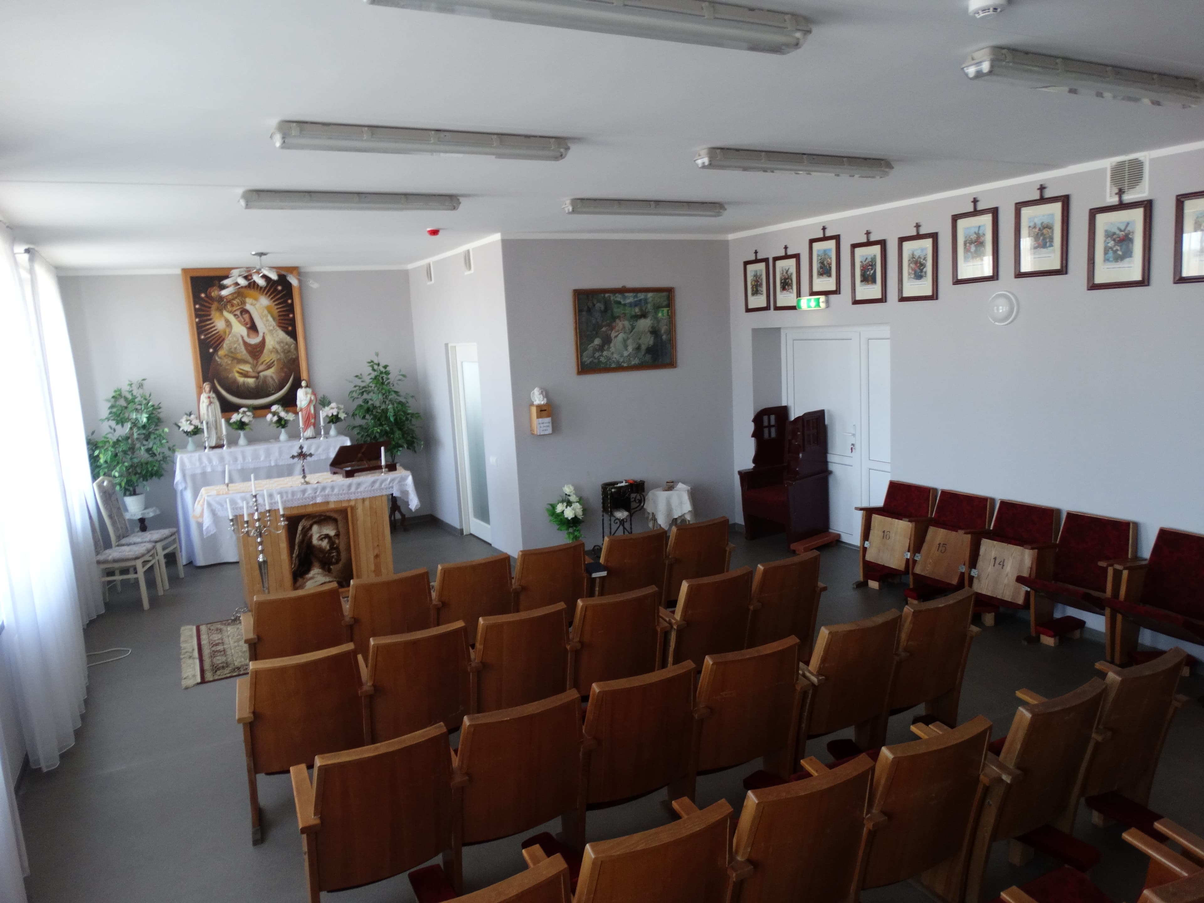 Šiauduva chapel