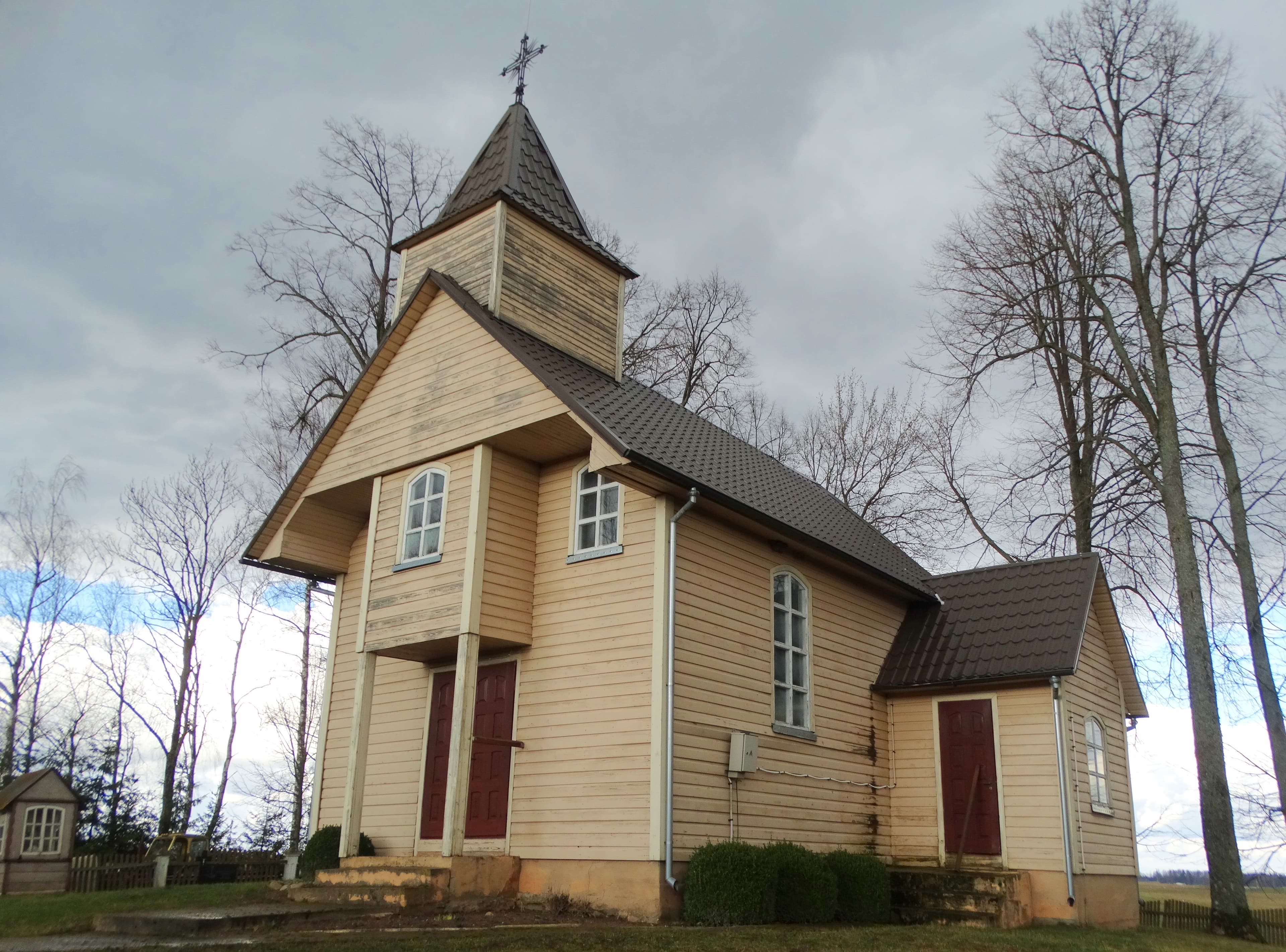Chapel of Ignatius of Antioch, Paskarbiškiai