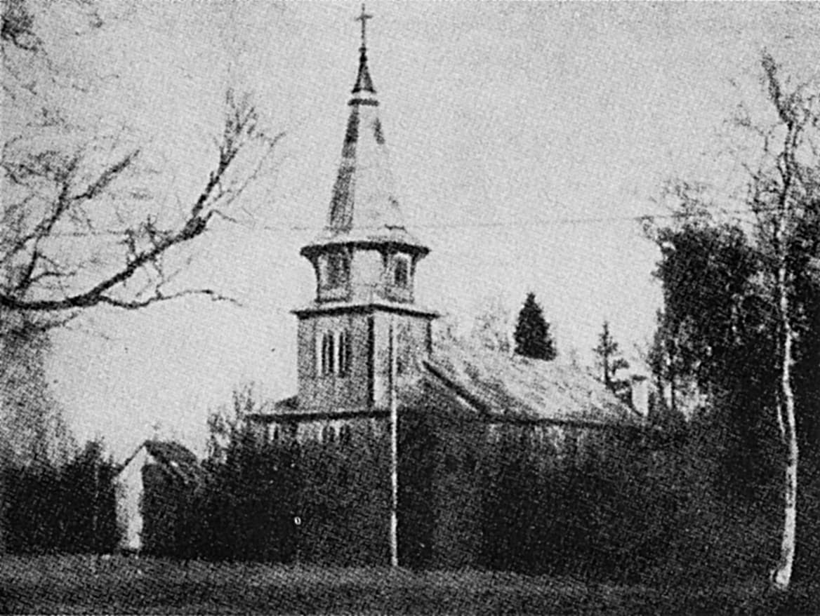 Saint Catherine church in Kobrino