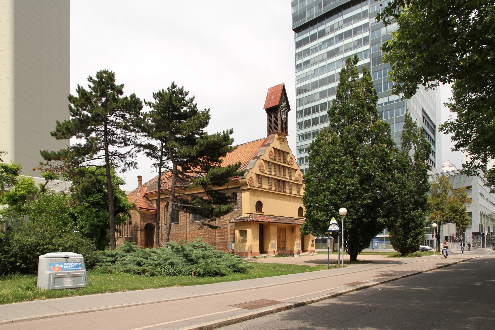 St. Markus Kirche, Vienna