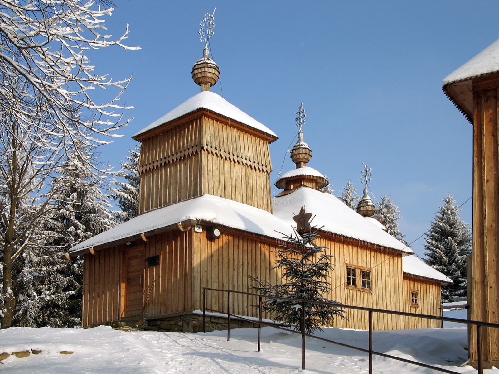 Temple of the Protection of the Mother of God