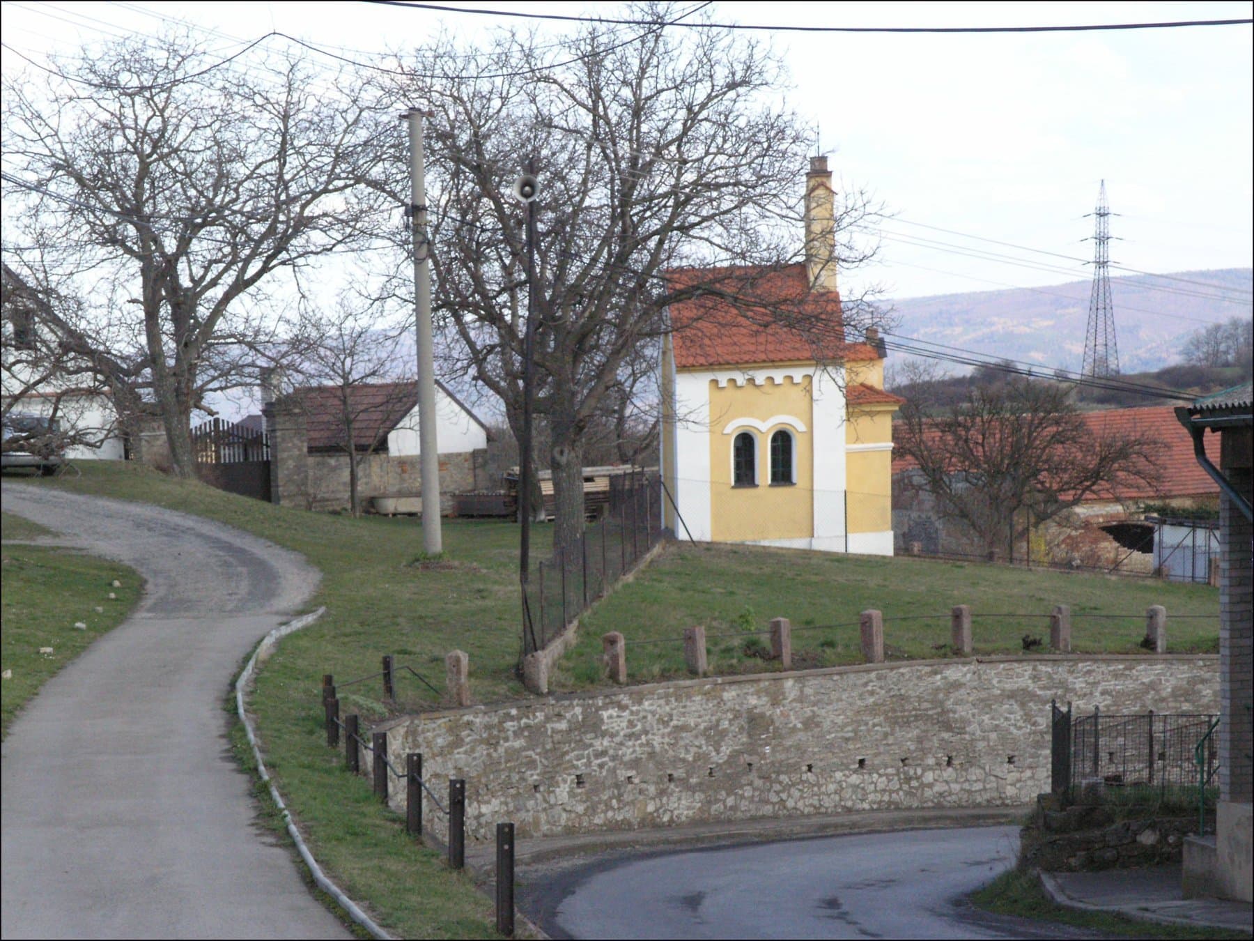 Chapel in Korno