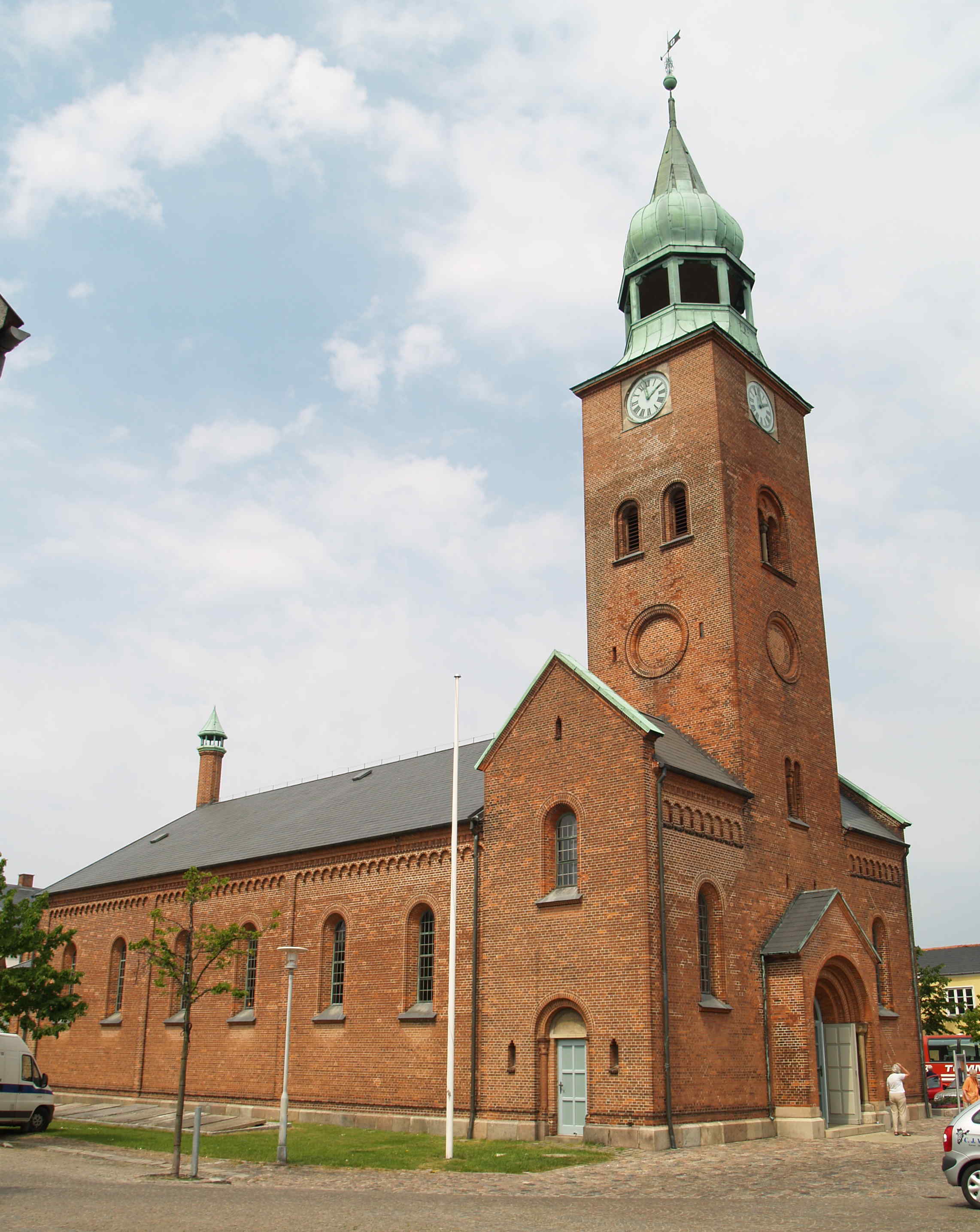 Sankt Povls Kirke, Korsør