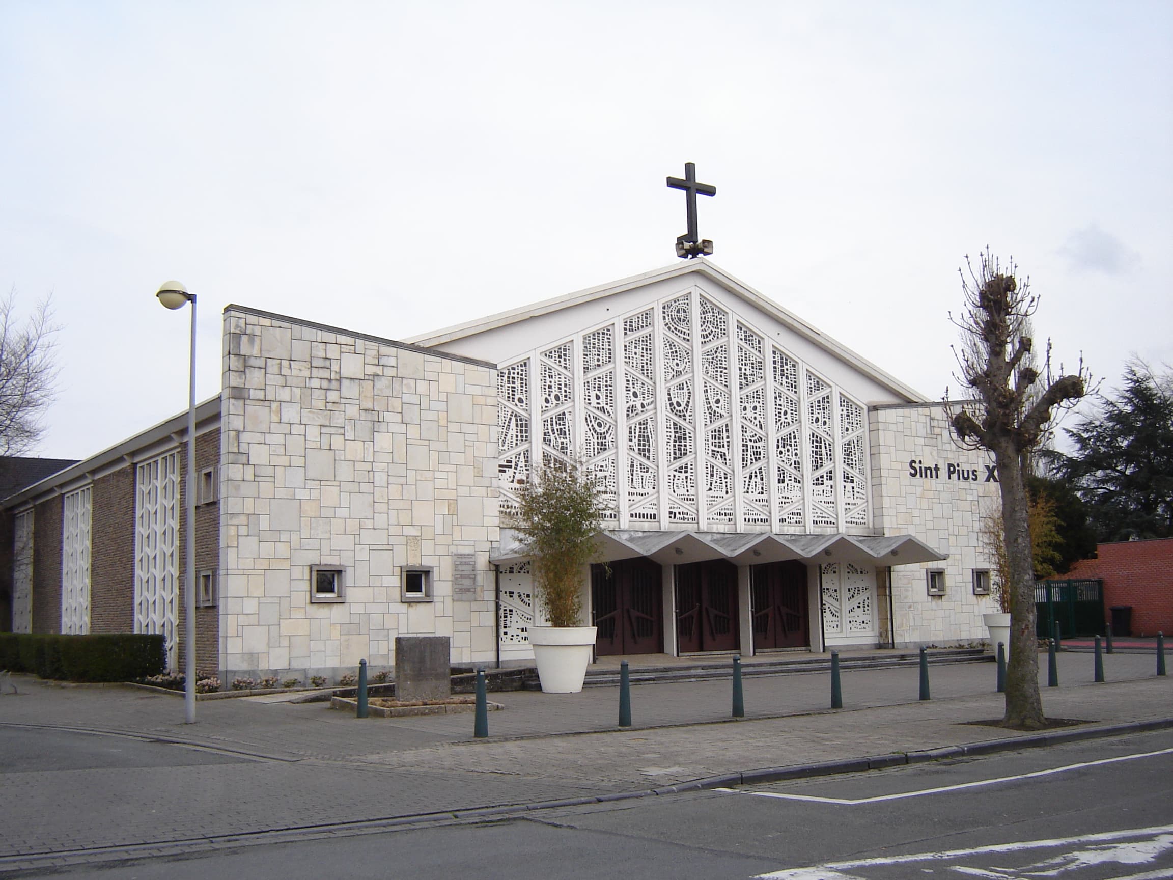 Saint Pius X church