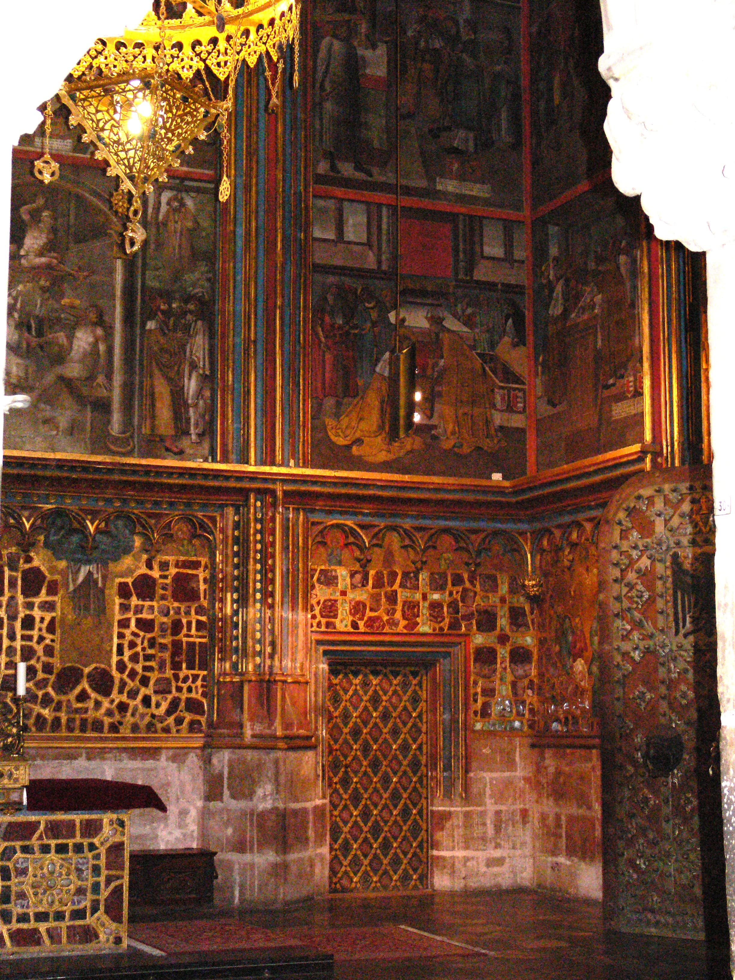 Saint Wenceslas Chapel