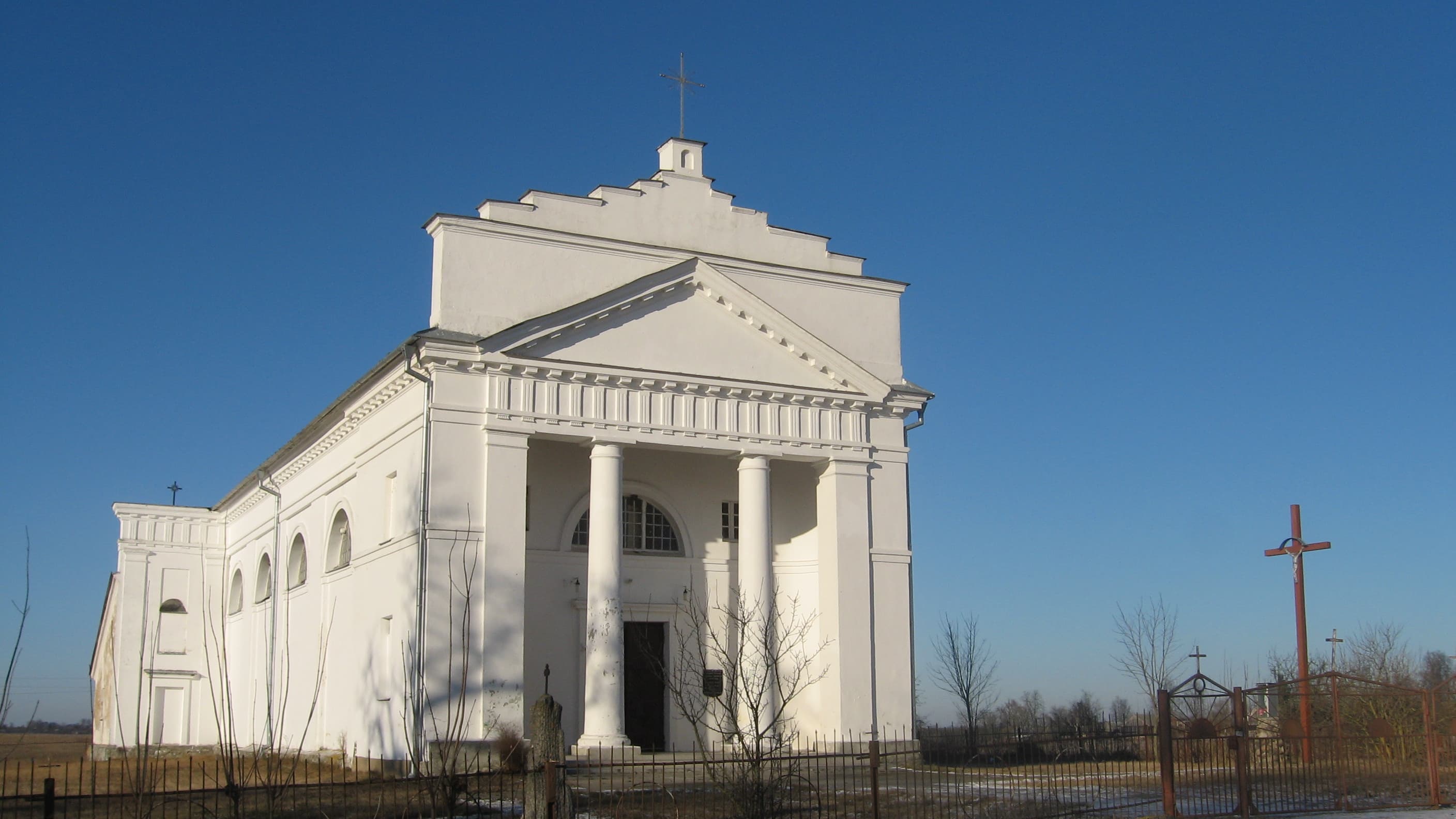 Saint George churches in Svajatyčy