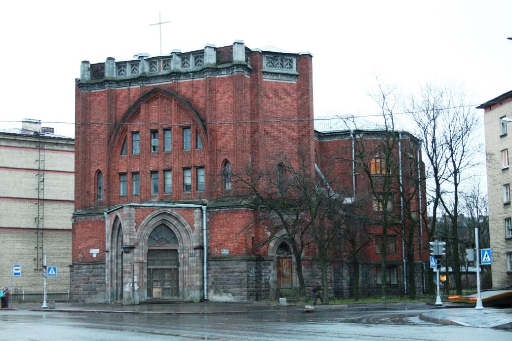 Sacred Heart Church, St. Petersburg
