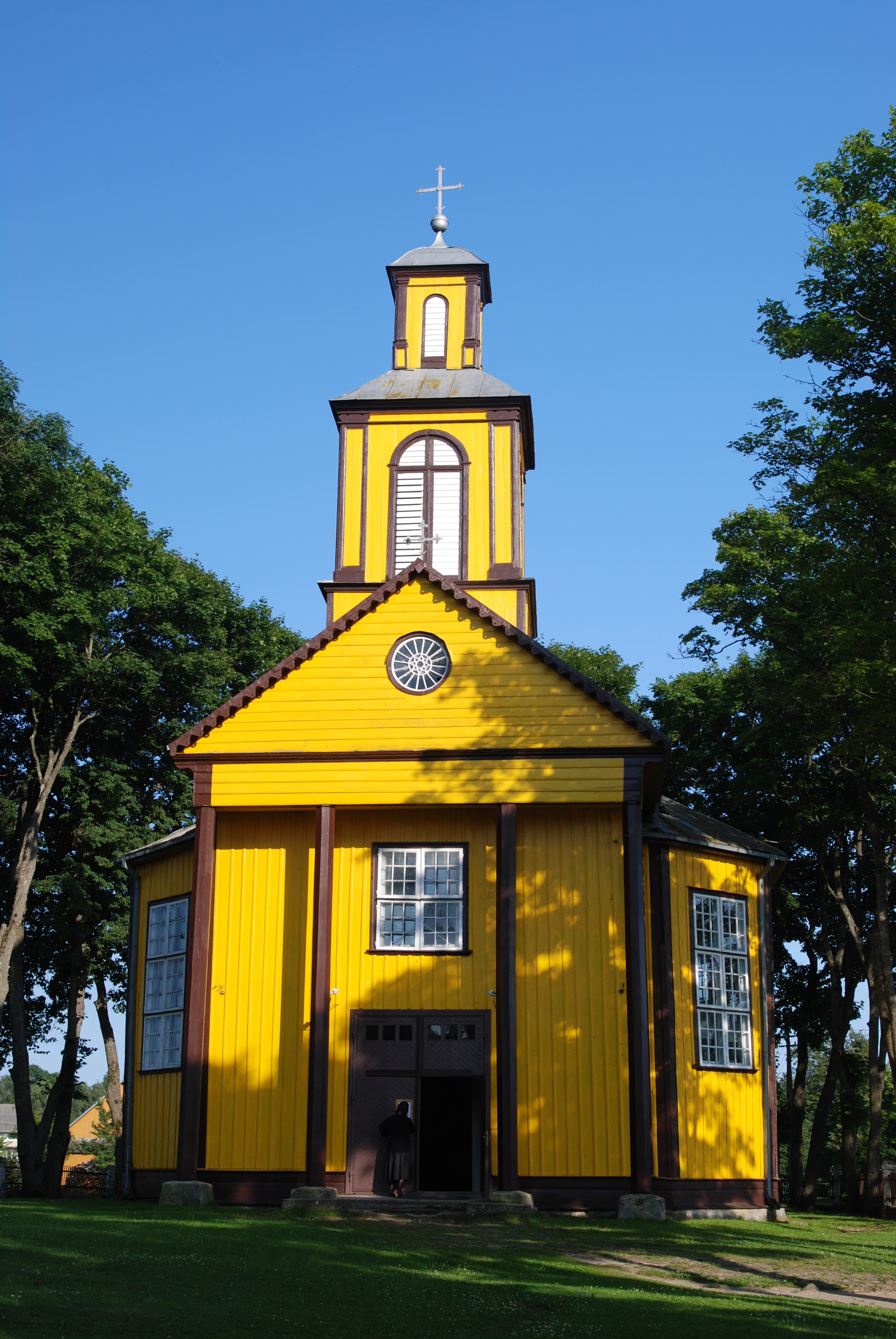 Church of the Nativity of the Virgin Mary, Šventežeris