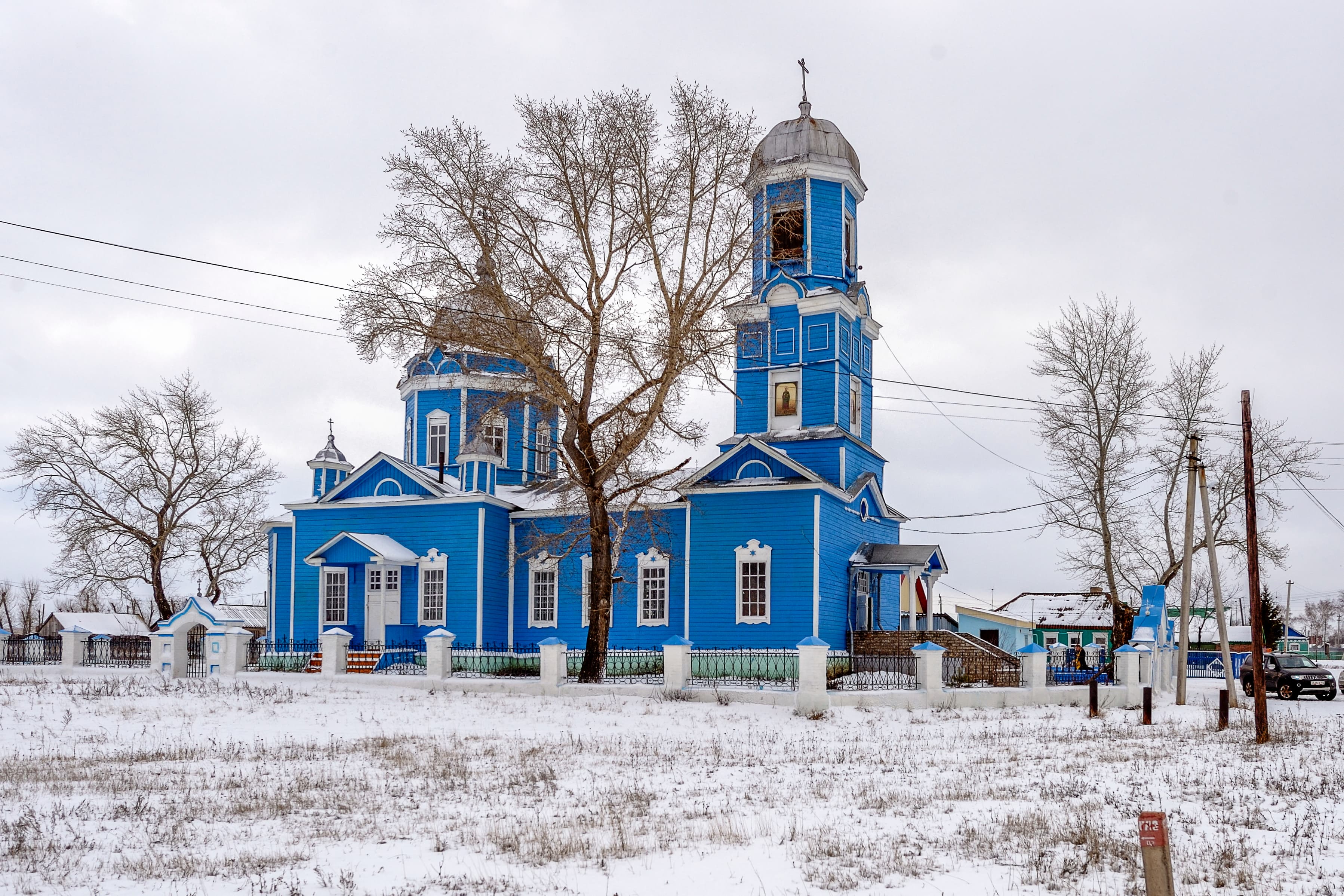 church of Saints Kosma and Damian in Nordovka