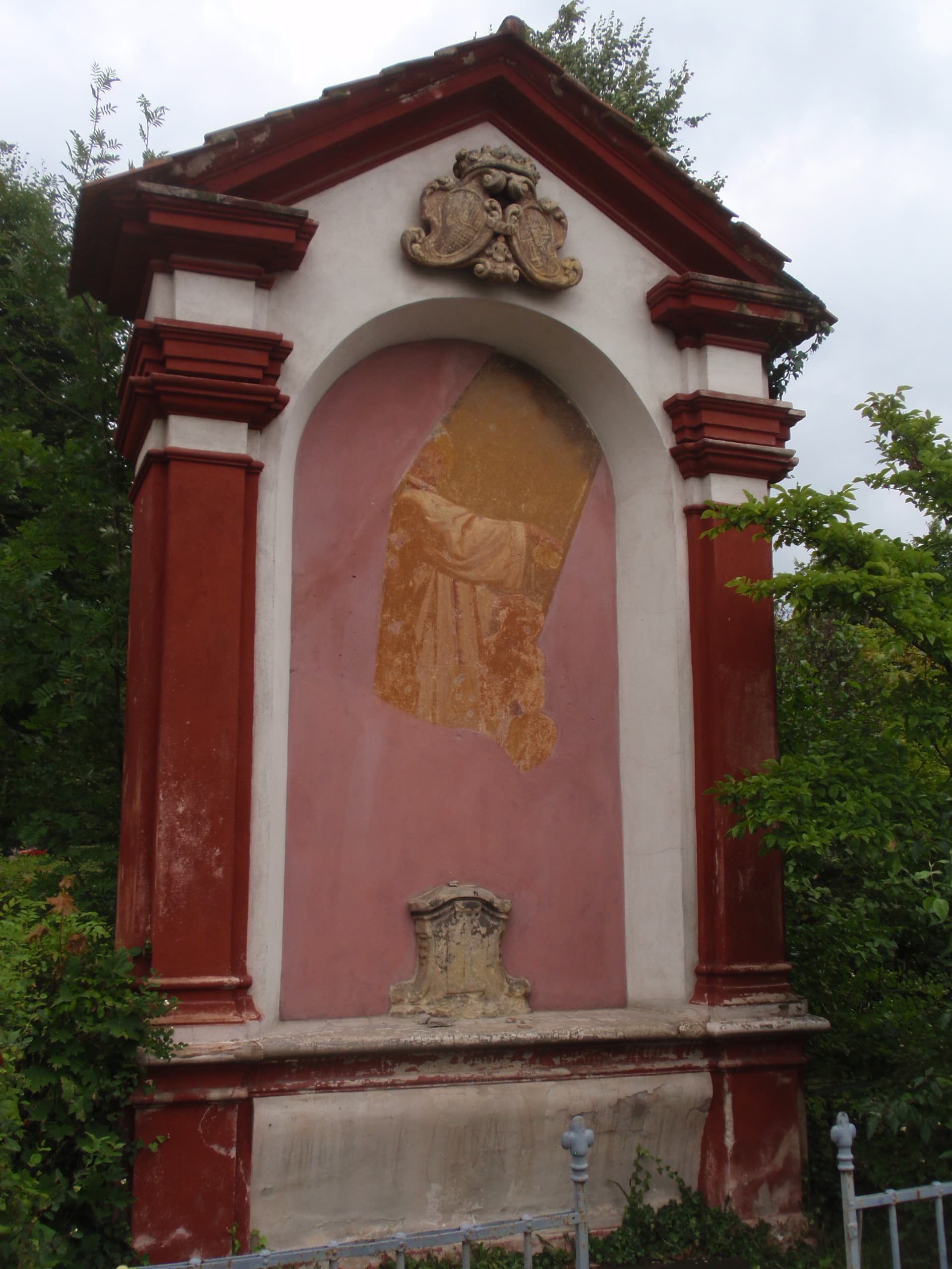Two chapel-shrines in Kosmonosy