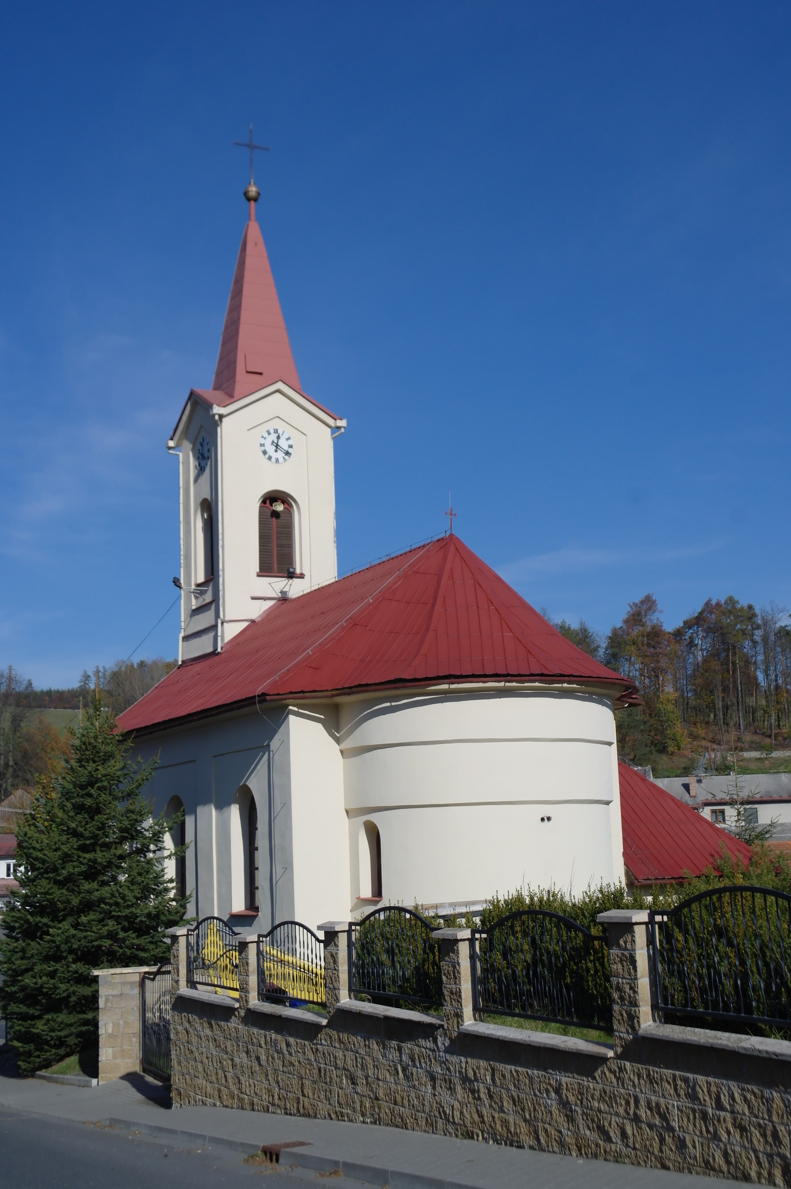 Chapel of Saint John of Nepomuk