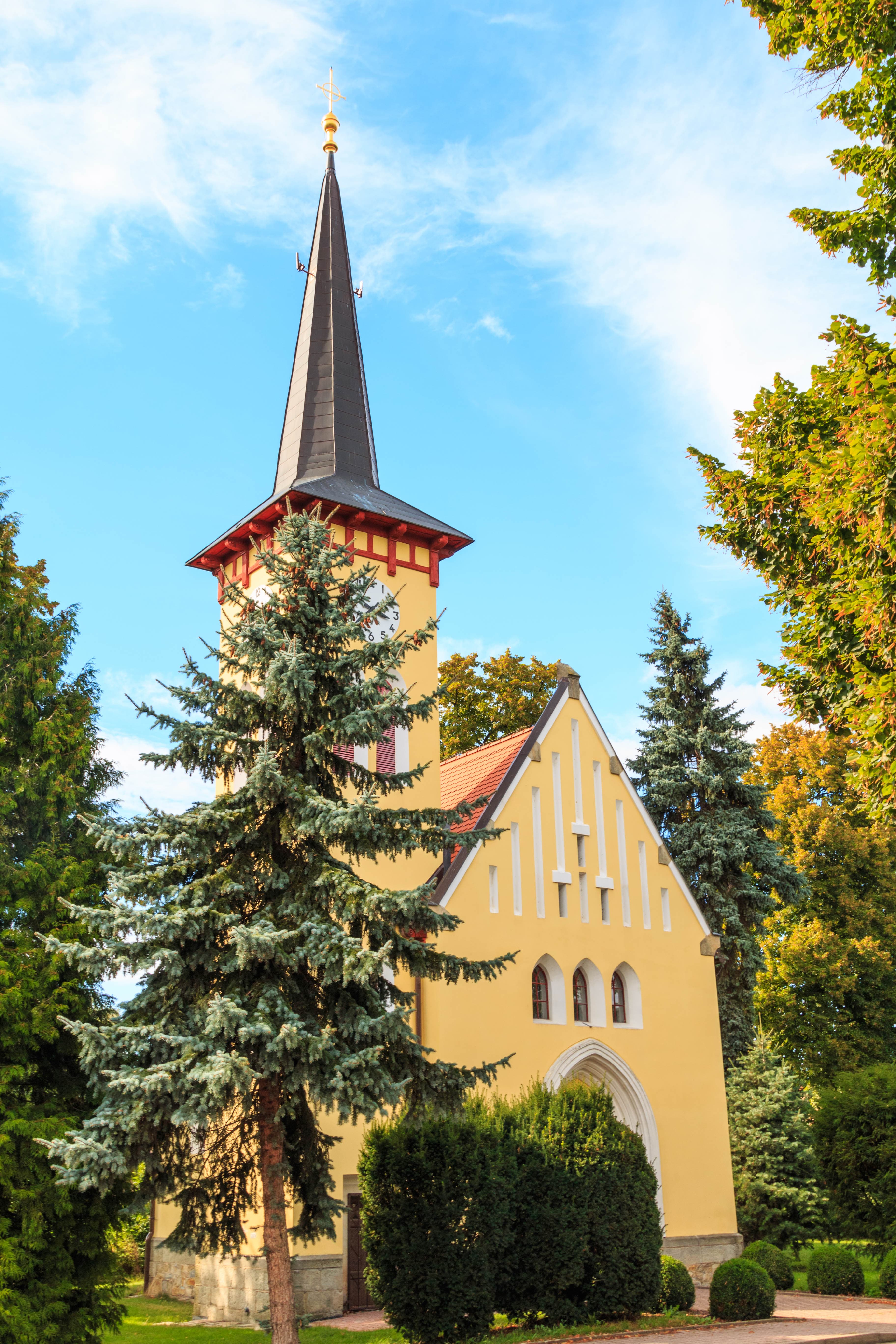 Church of the Visitation of the Virgin Mary (Kostěnice)