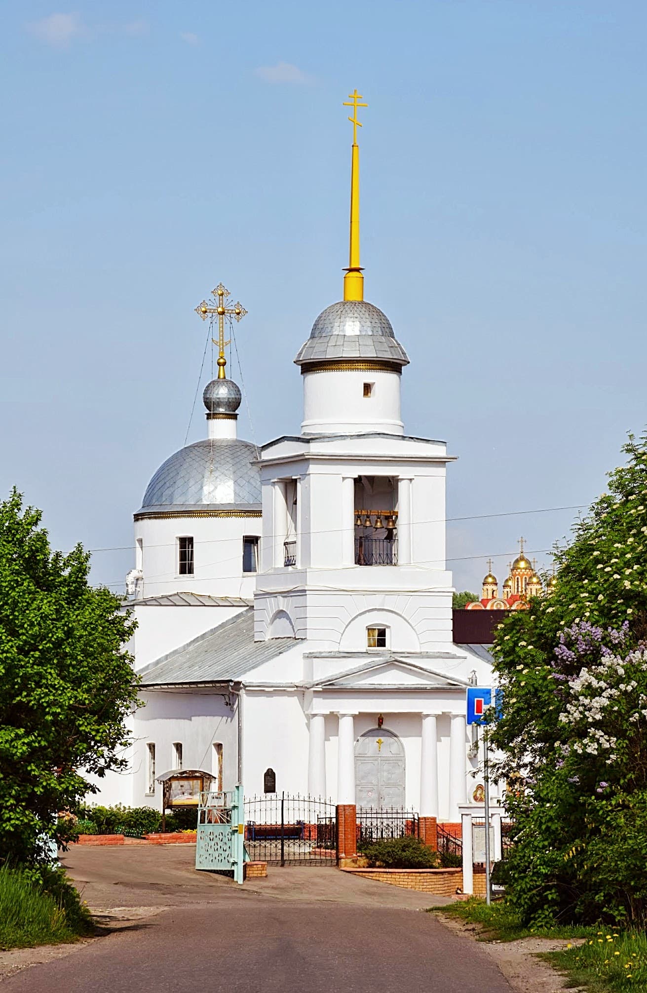 Church of the Theotokos of Smolensk, Konstantinovo