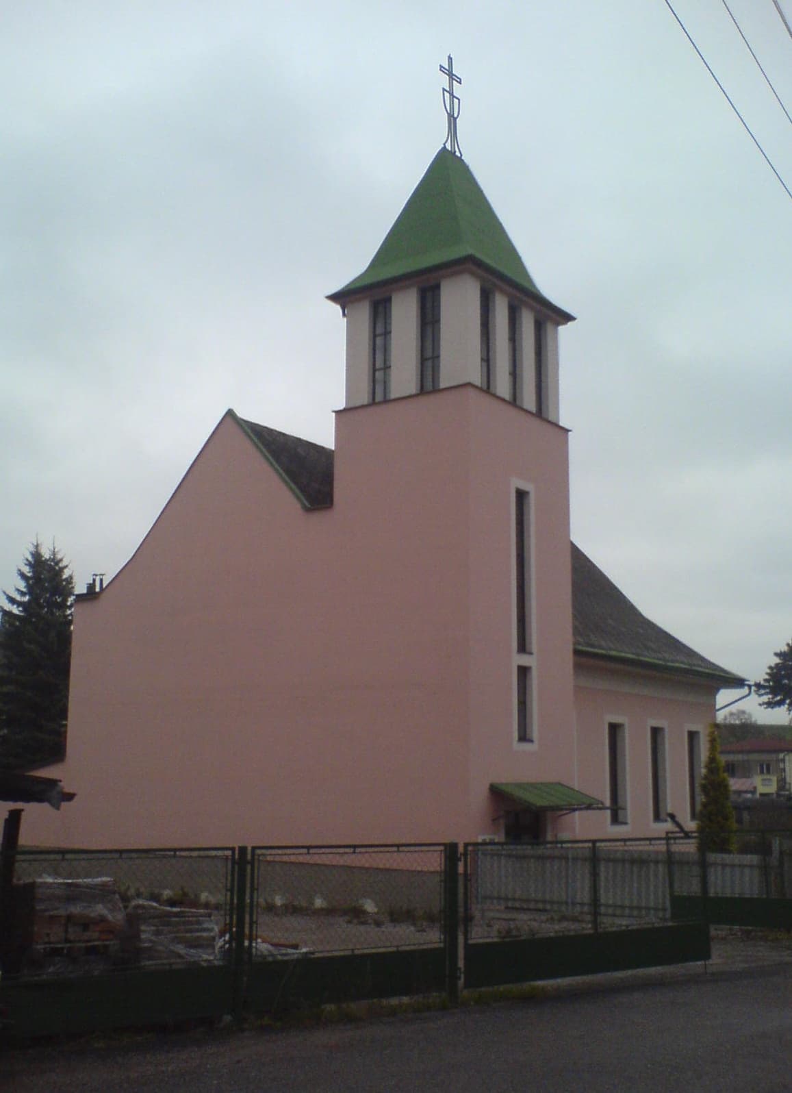 Hussite church in Žamberk