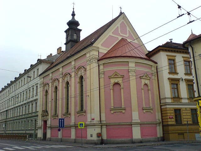 Church of the Sacred Heart (České Budějovice)