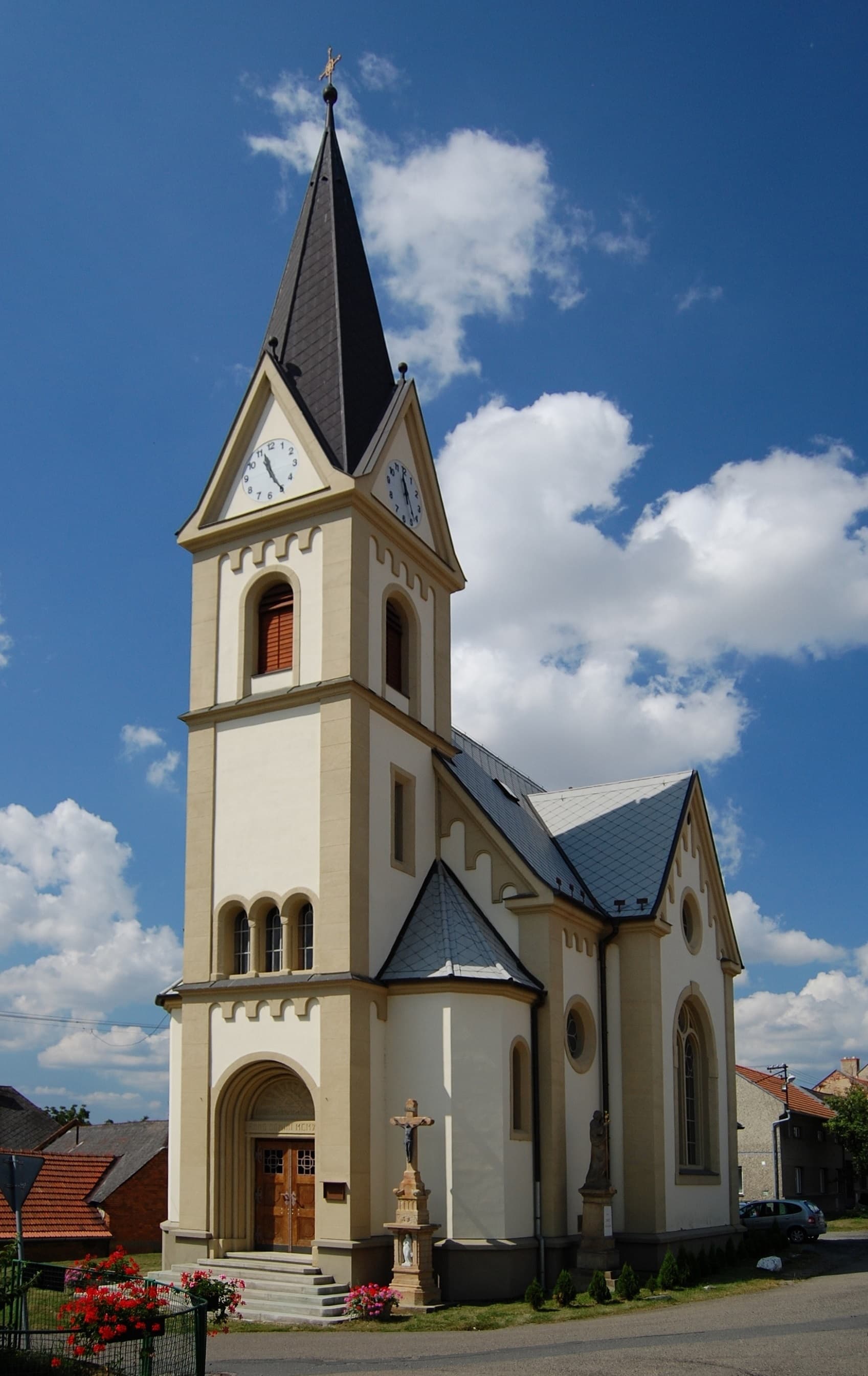 Saint Florian Church in Držovice