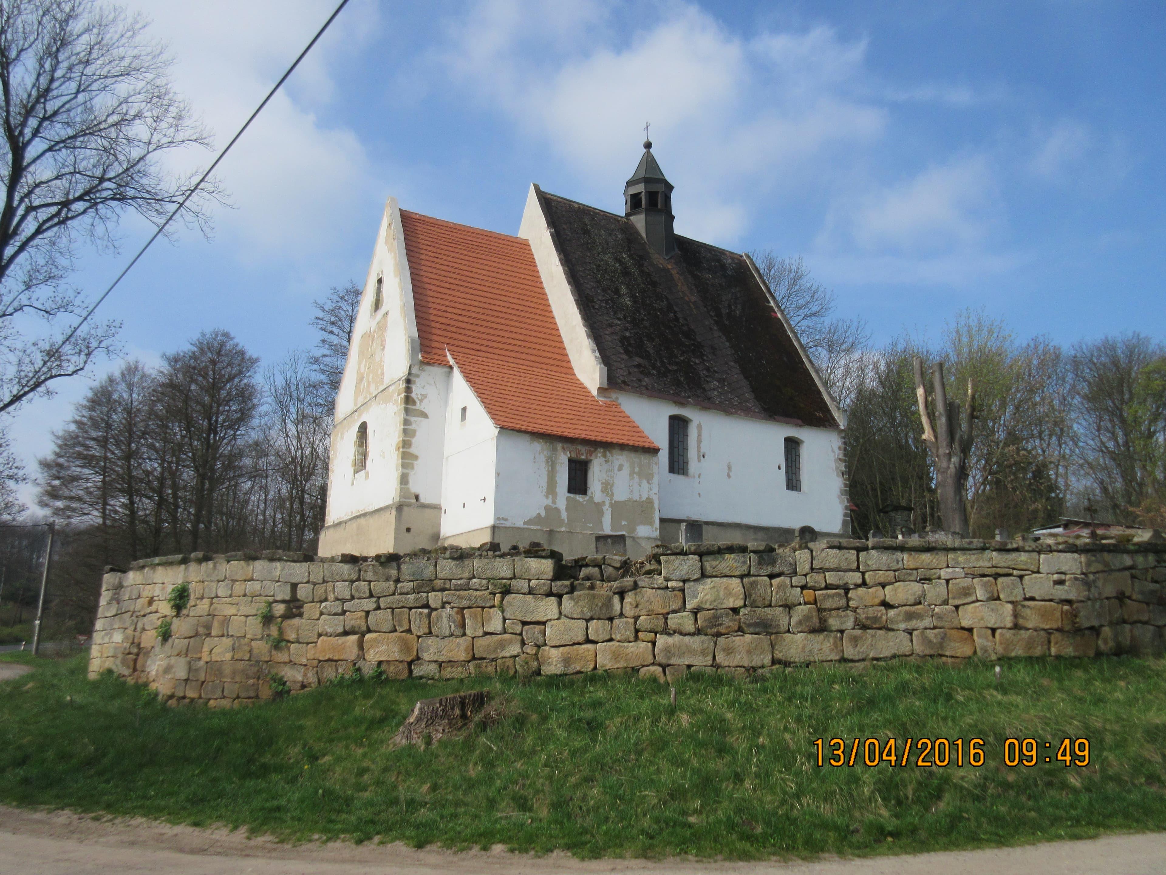 Church of Holy Trinity (Hostíkovice)