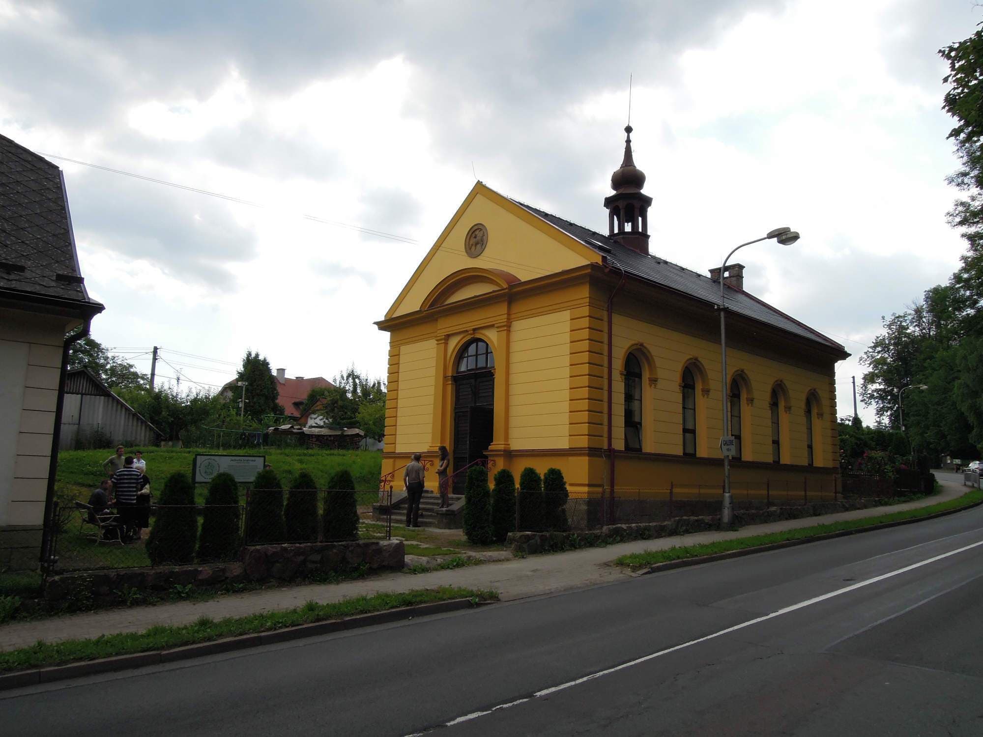 Unitas fratrum church in Potštejn